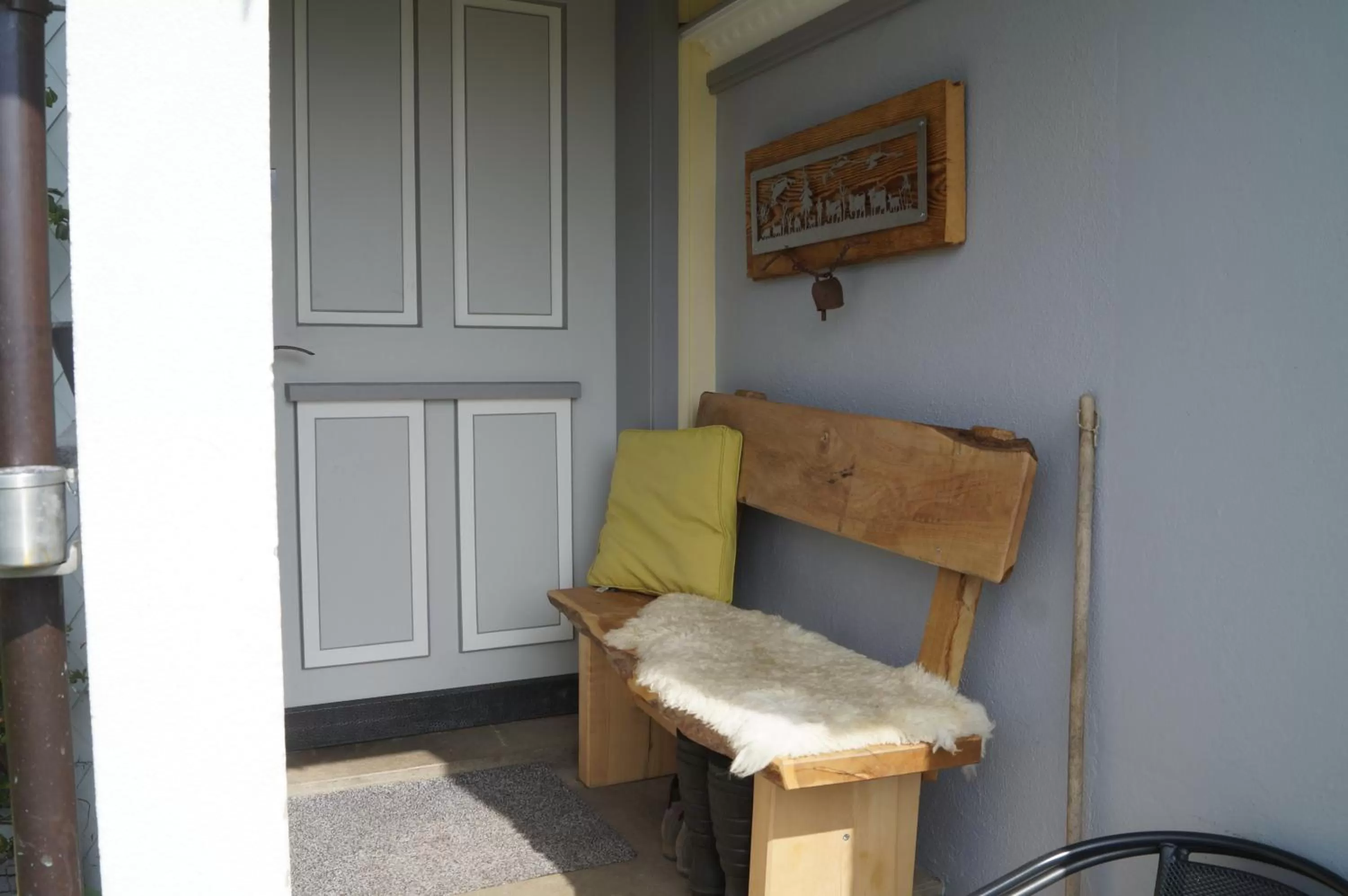 Property building, Seating Area in Gästehaus Aemisegg