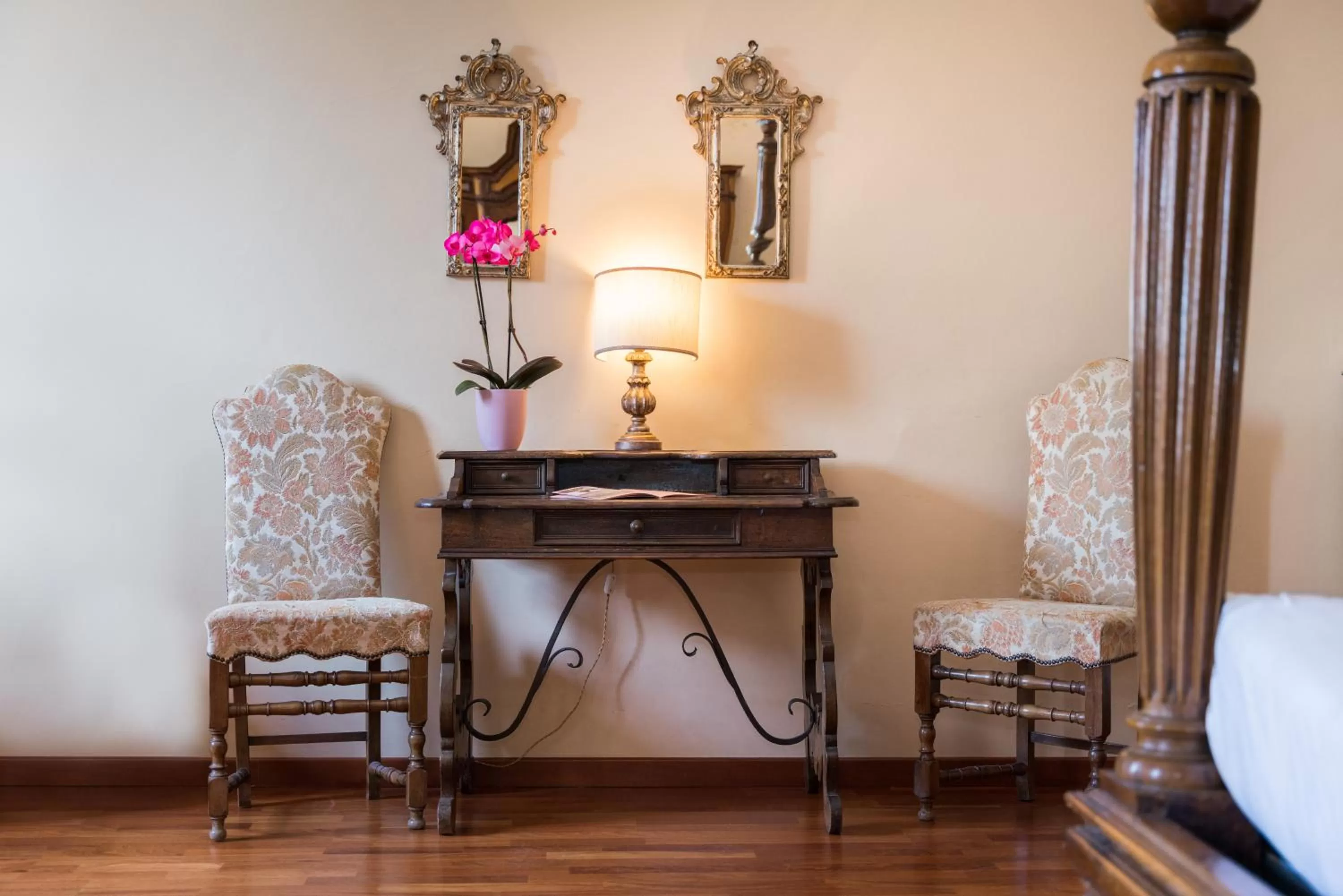 Decorative detail in Certosa di Pontignano Residenza d'Epoca - Place of Charme