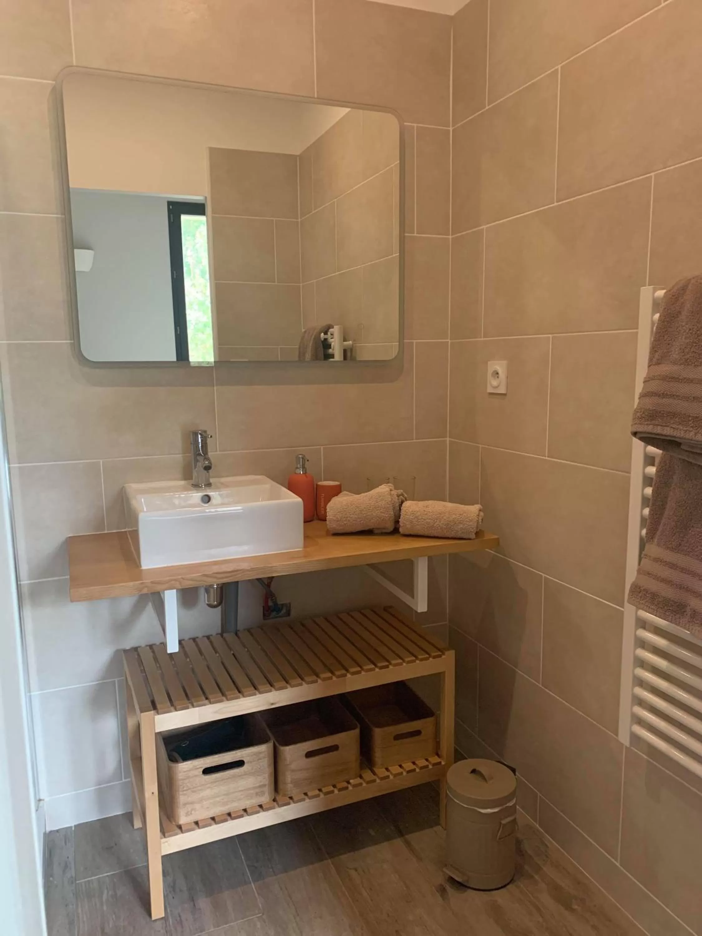 Bathroom in Domaine de Sévanes