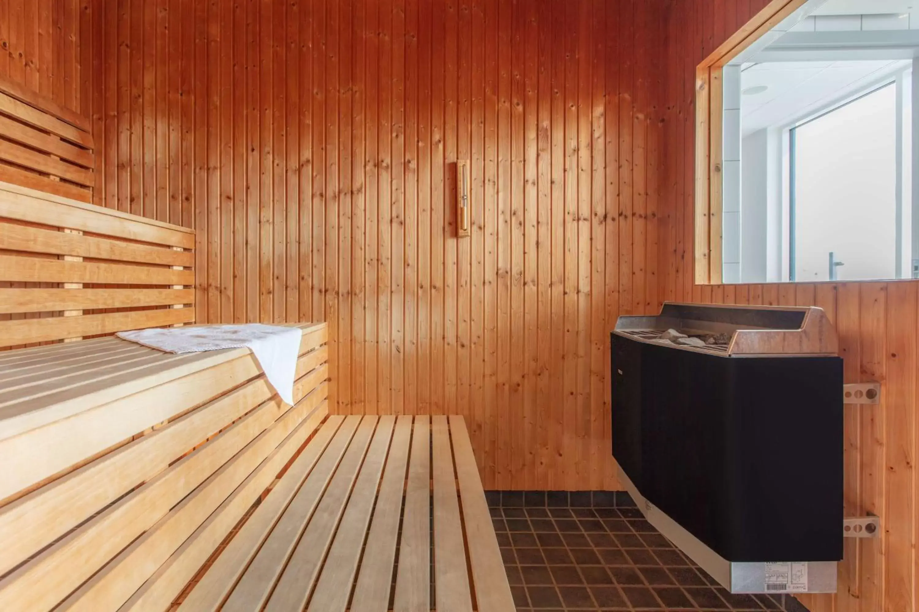 Sauna, Spa/Wellness in Radisson Blu Hotel Uppsala