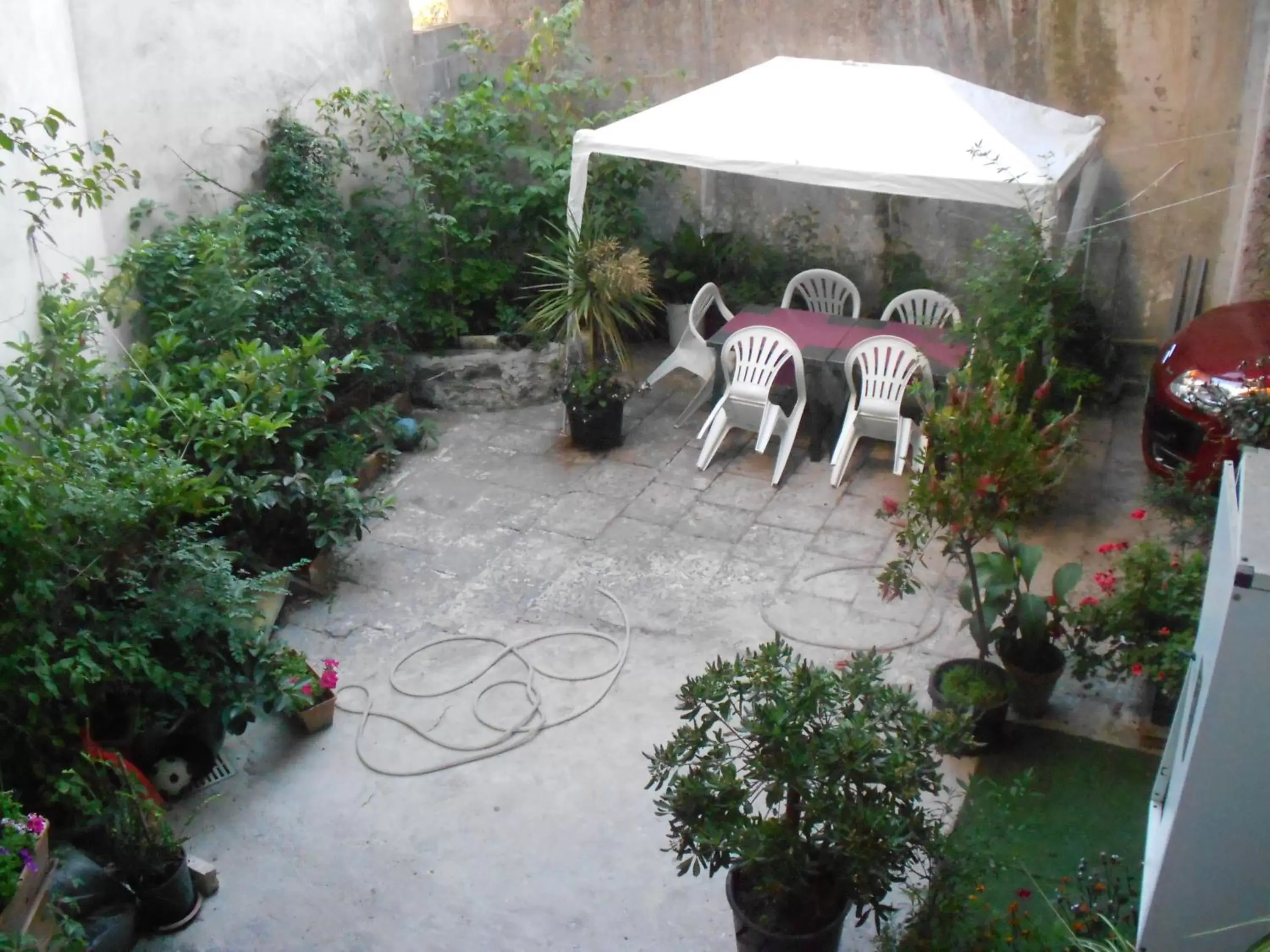 Patio in B&B Da Rosa