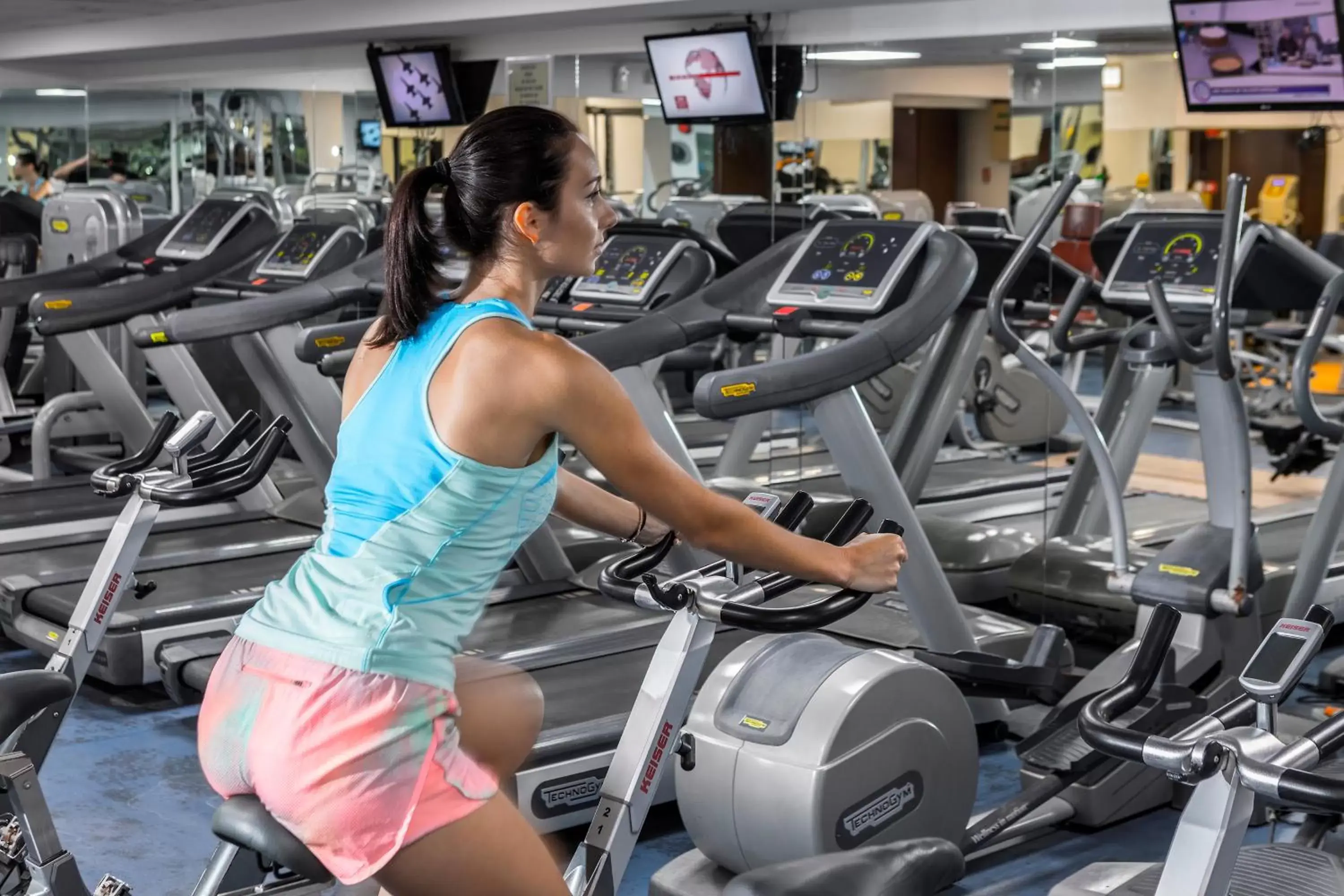 Fitness centre/facilities, Fitness Center/Facilities in Aquamare Beach Hotel & Spa