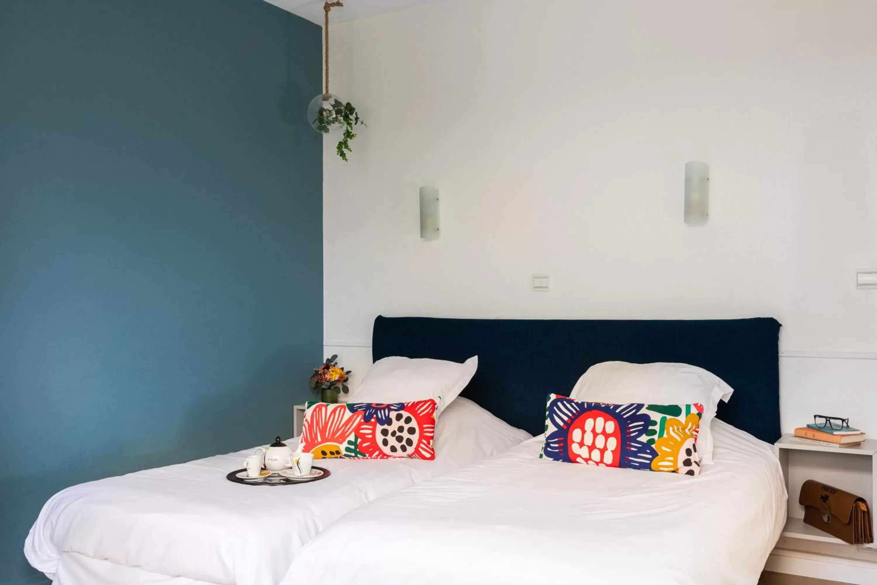 Bedroom, Bed in Hôtel Les Hauts de Meursault