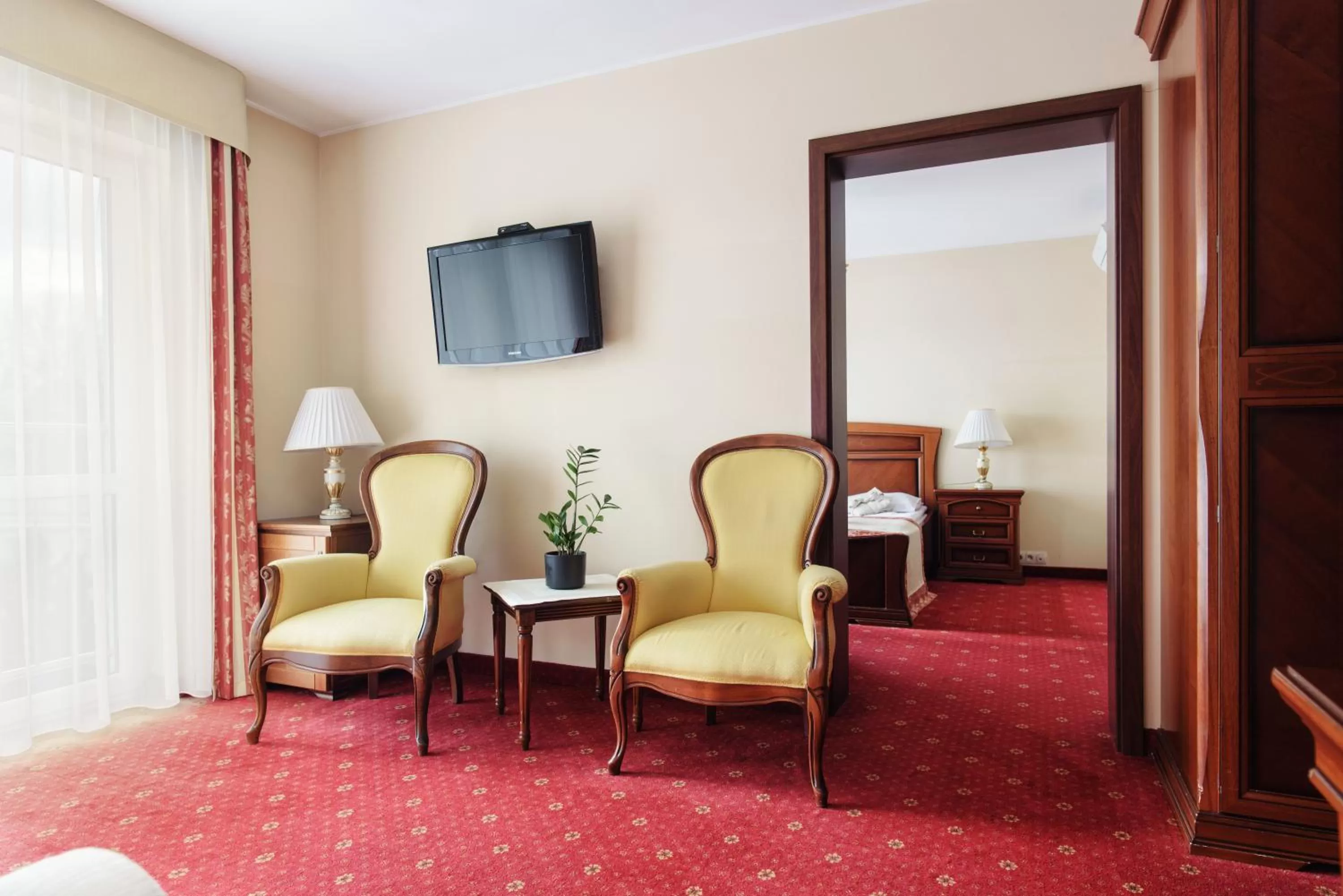 Living room in Lila Medical SPA