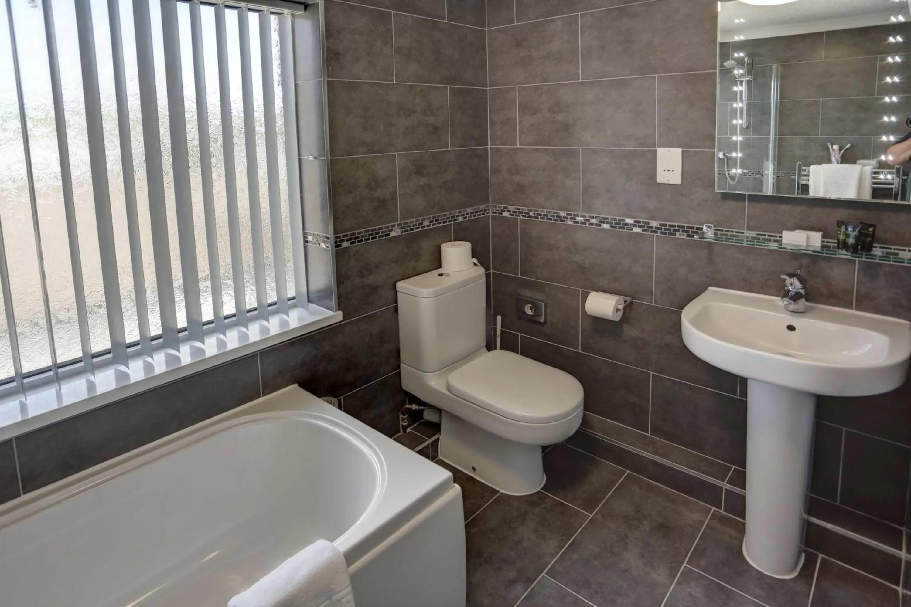 Bathroom in Best Western Fowey Valley