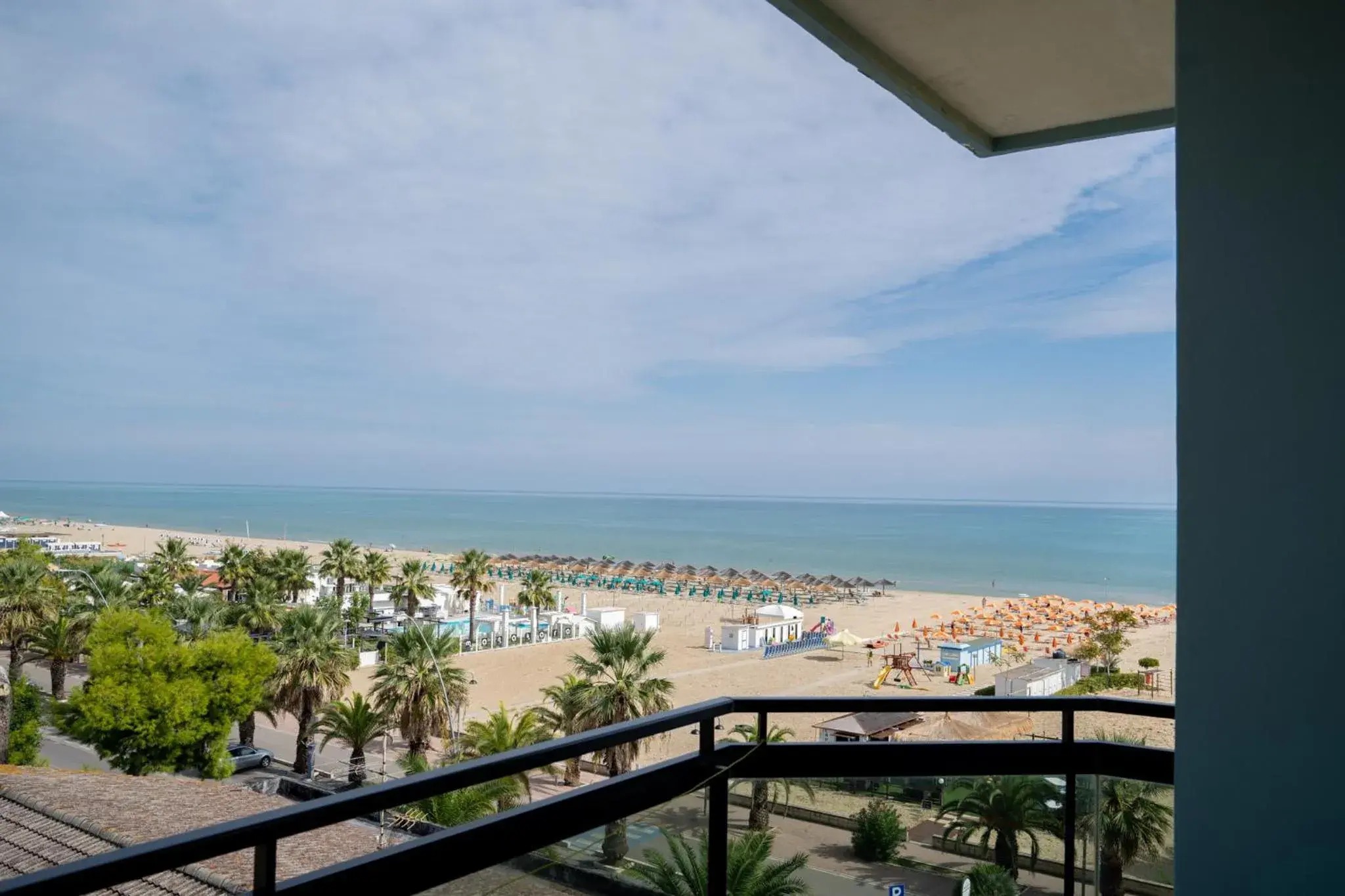 Sea view, Balcony/Terrace in Hotel Continental