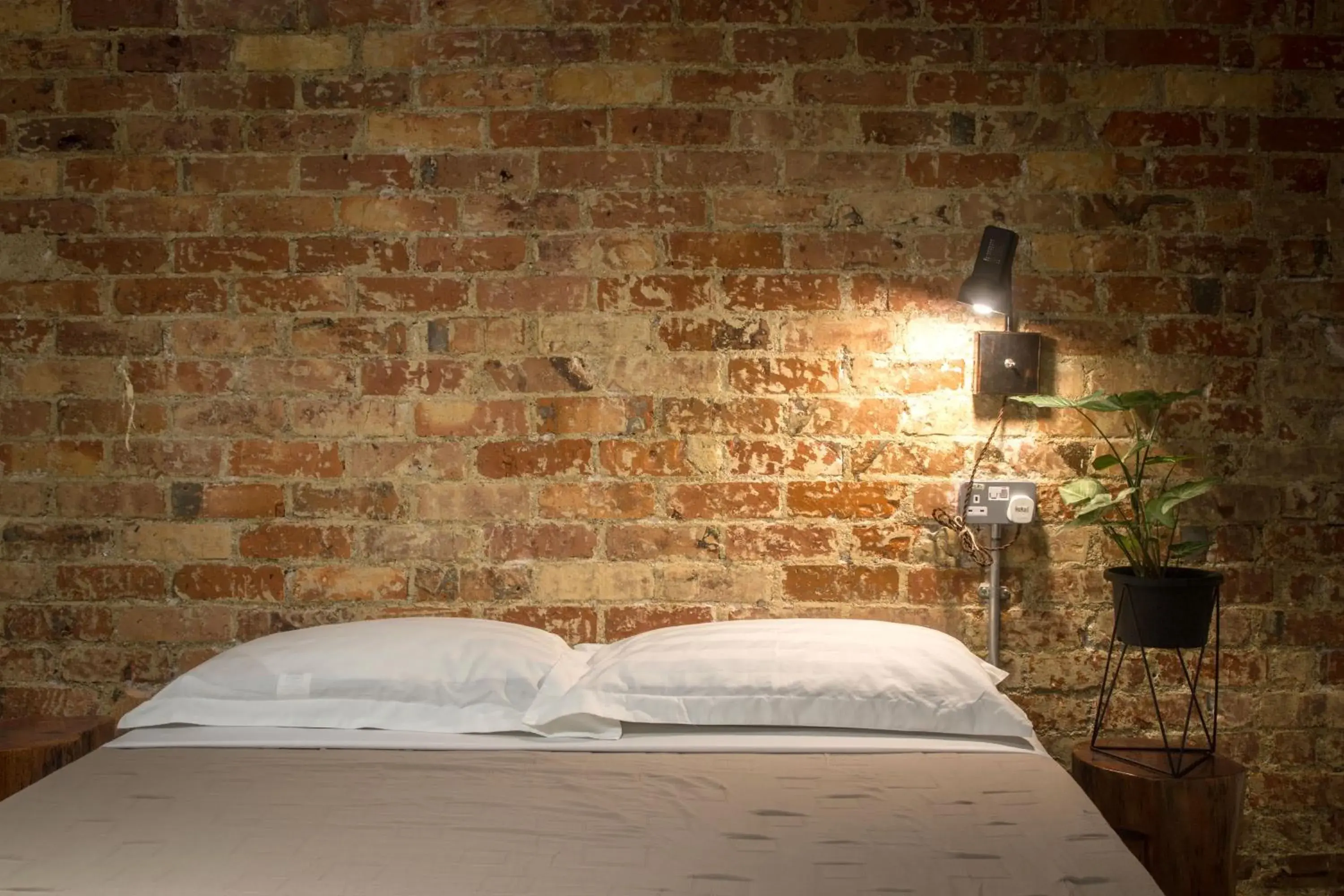 Quadruple Room with Shared Bathroom in The Brownstone Hostel & Space