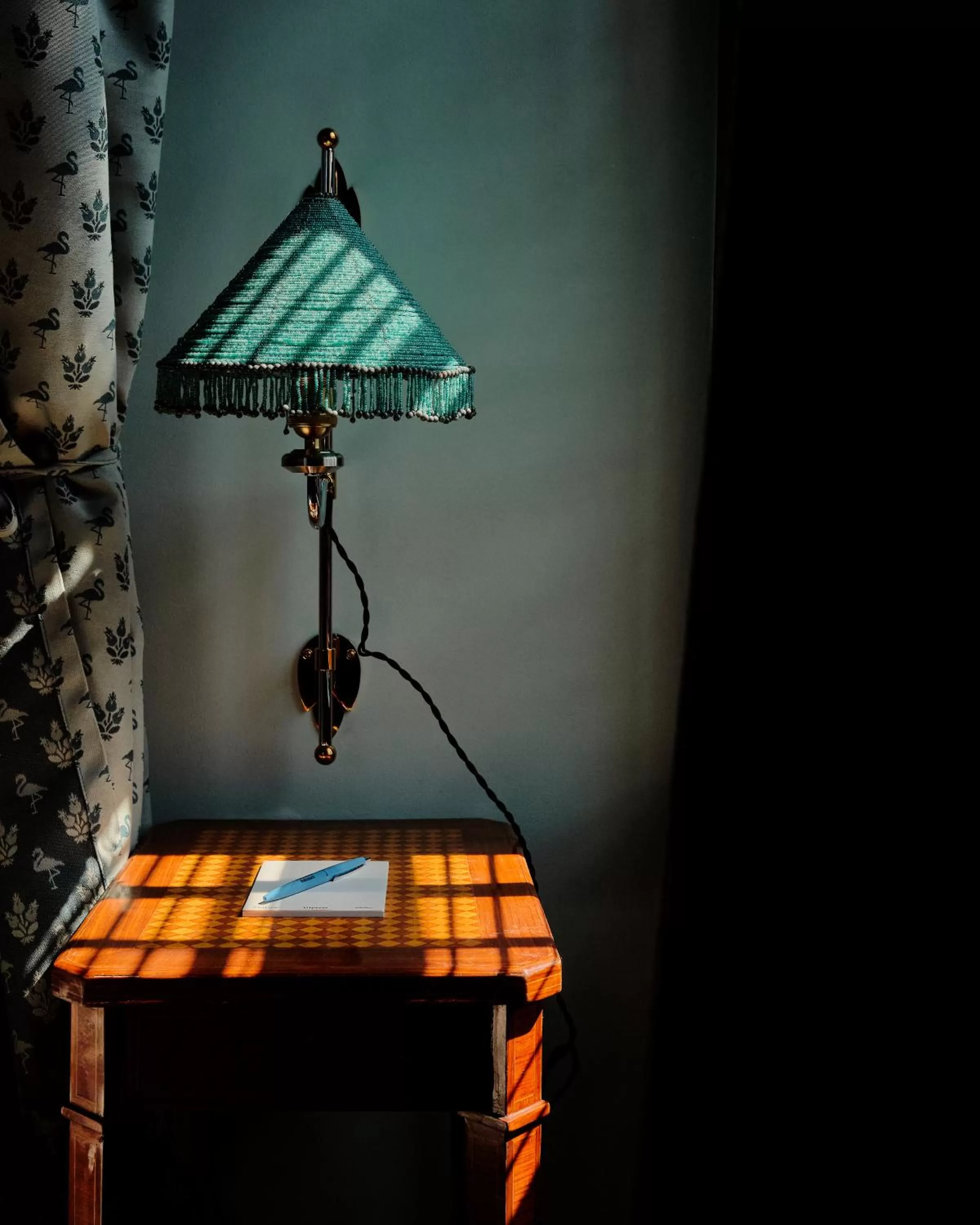 Decorative detail in Hotel Ulysses, a Member of Design Hotels