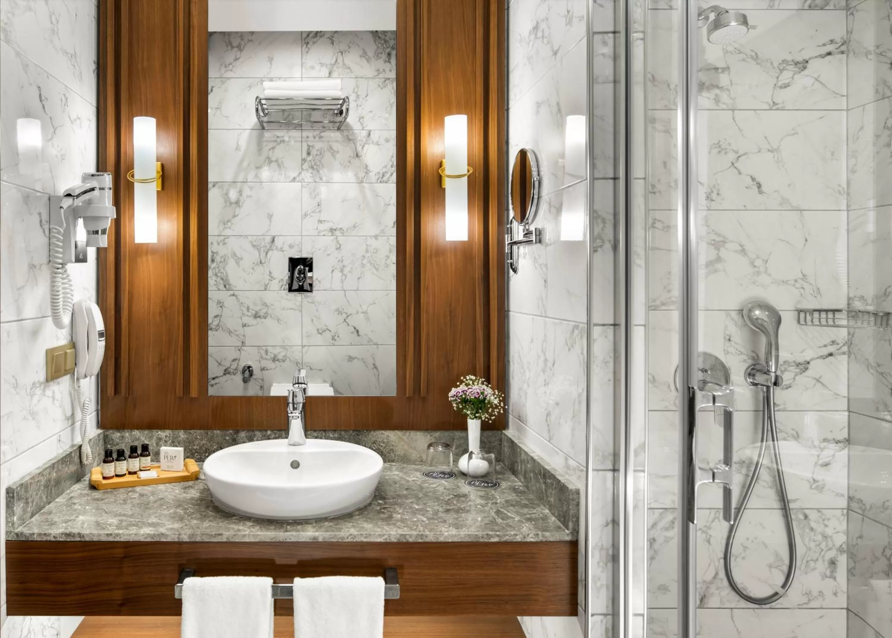 Bathroom in Aspera Hotel Golden Horn