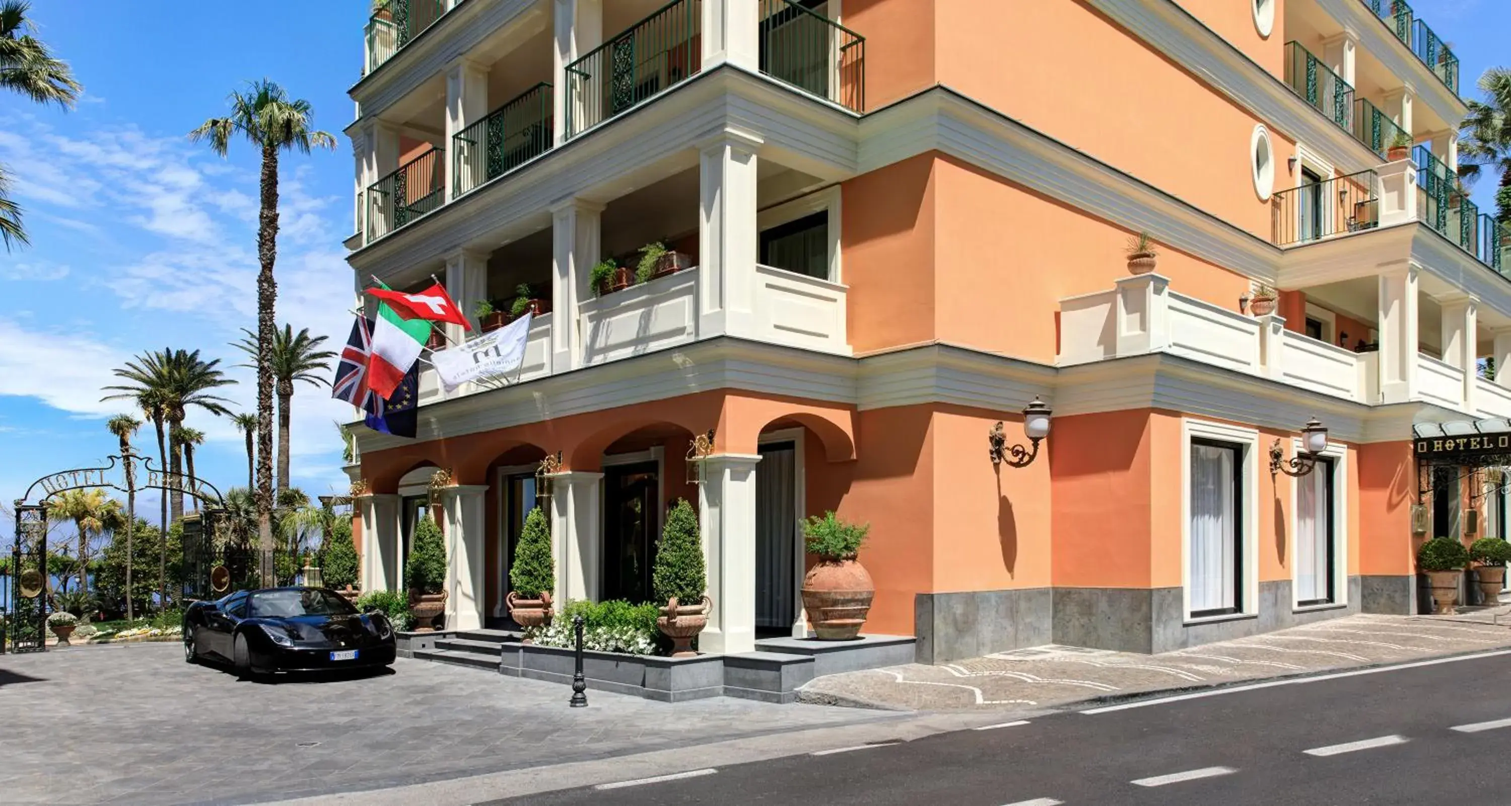 Facade/entrance, Property Building in Grand Hotel Royal