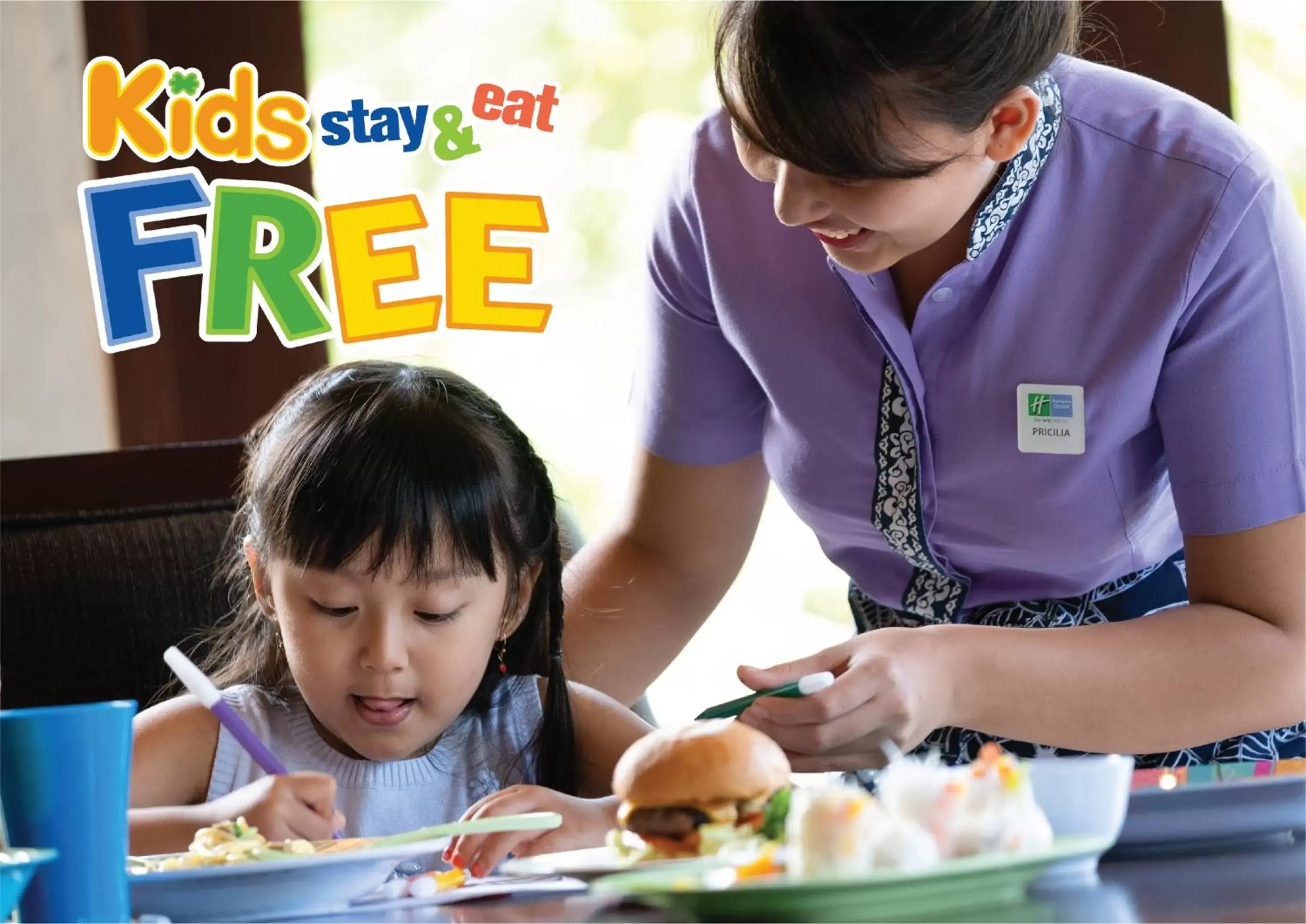 Staff, Children in Holiday Inn Resort Bali Nusa Dua, an IHG Hotel - CHSE Certified