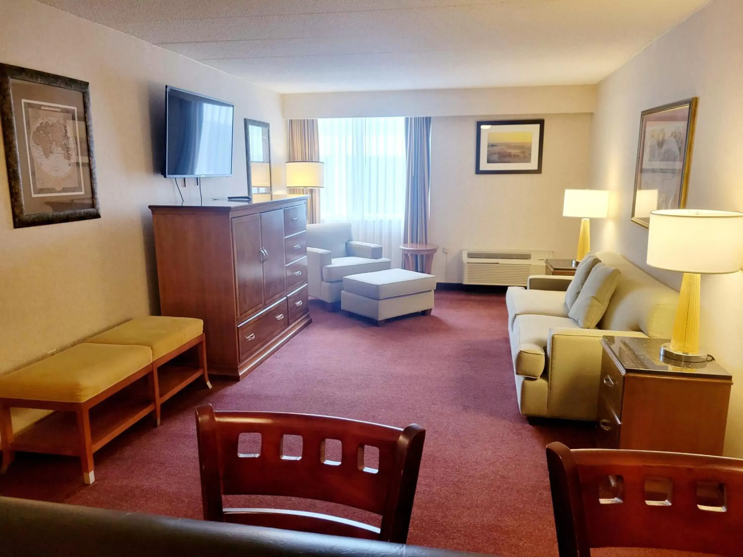 Living room, Seating Area in Bangor Grande Hotel