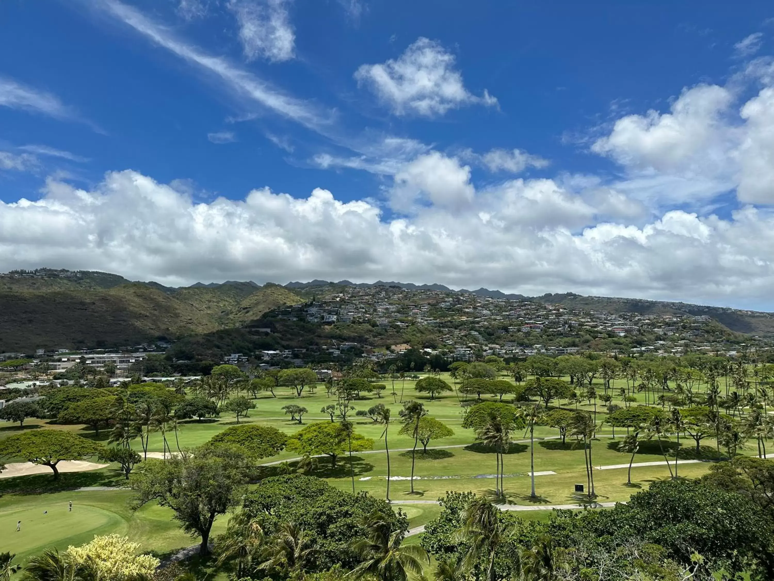 Mountain view, Bird's-eye View in The Kahala Hotel and Resort