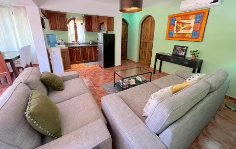 Seating Area in Los Corales Luxury Villas Beach Club and Spa
