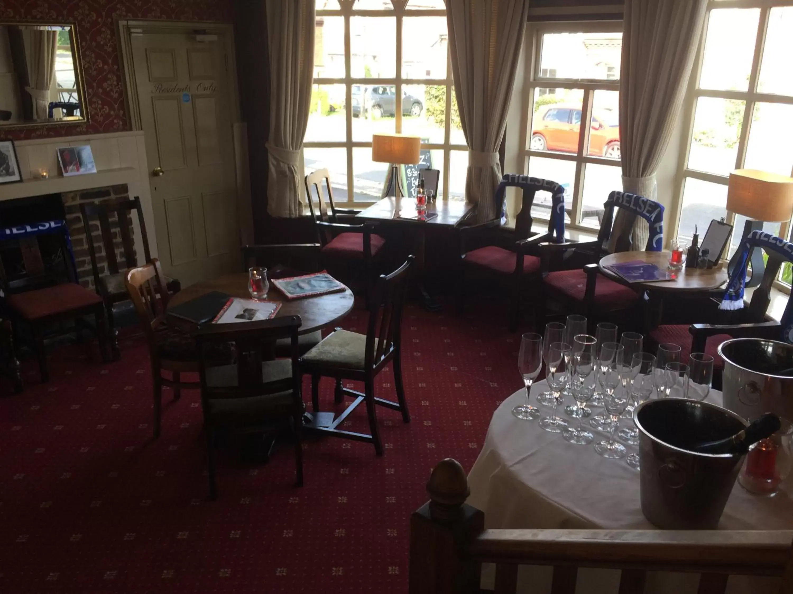 Living room, Restaurant/Places to Eat in The Wheatsheaf Inn