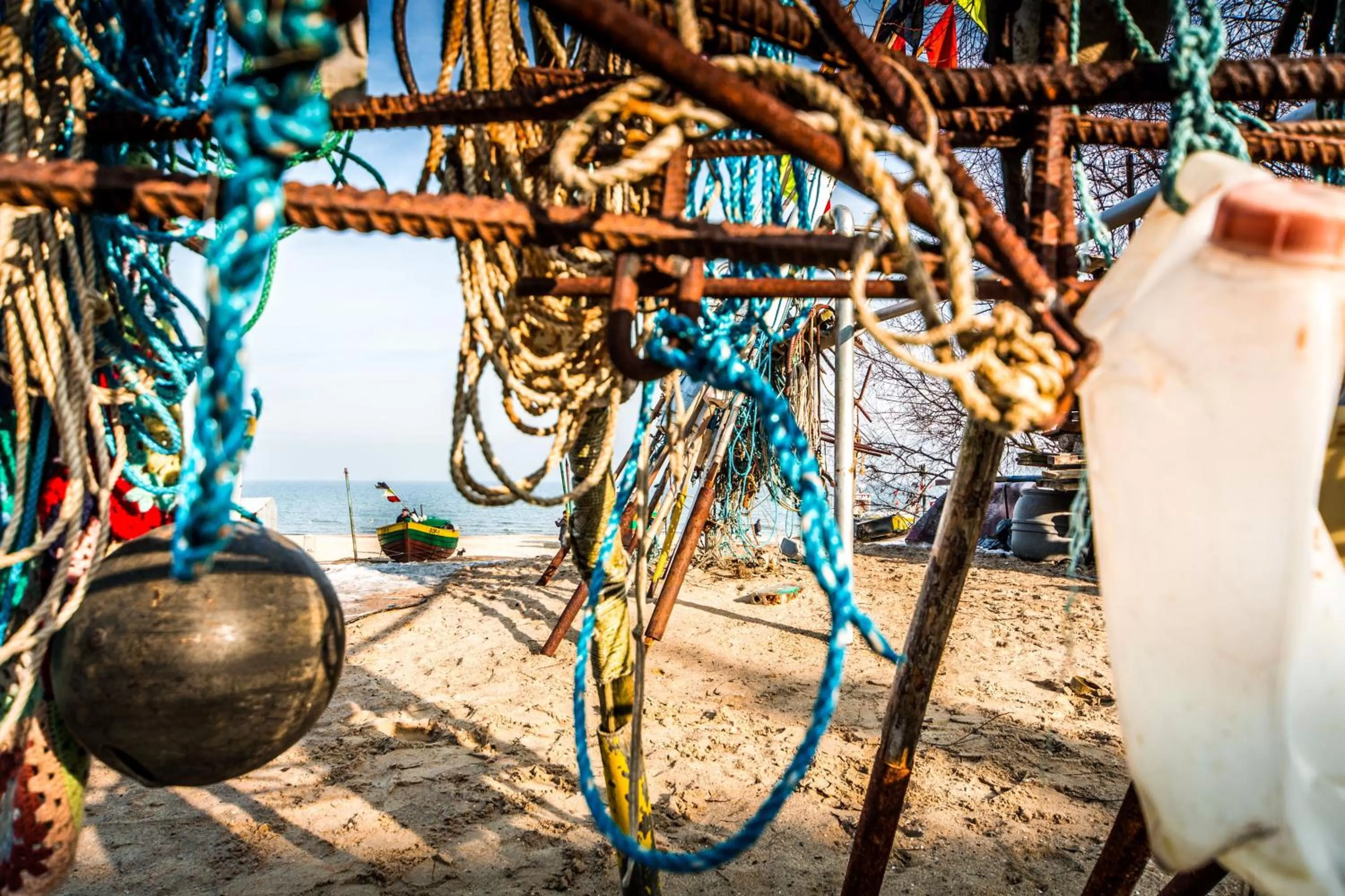 Beach in Hotel Pomarańczowa Plaża