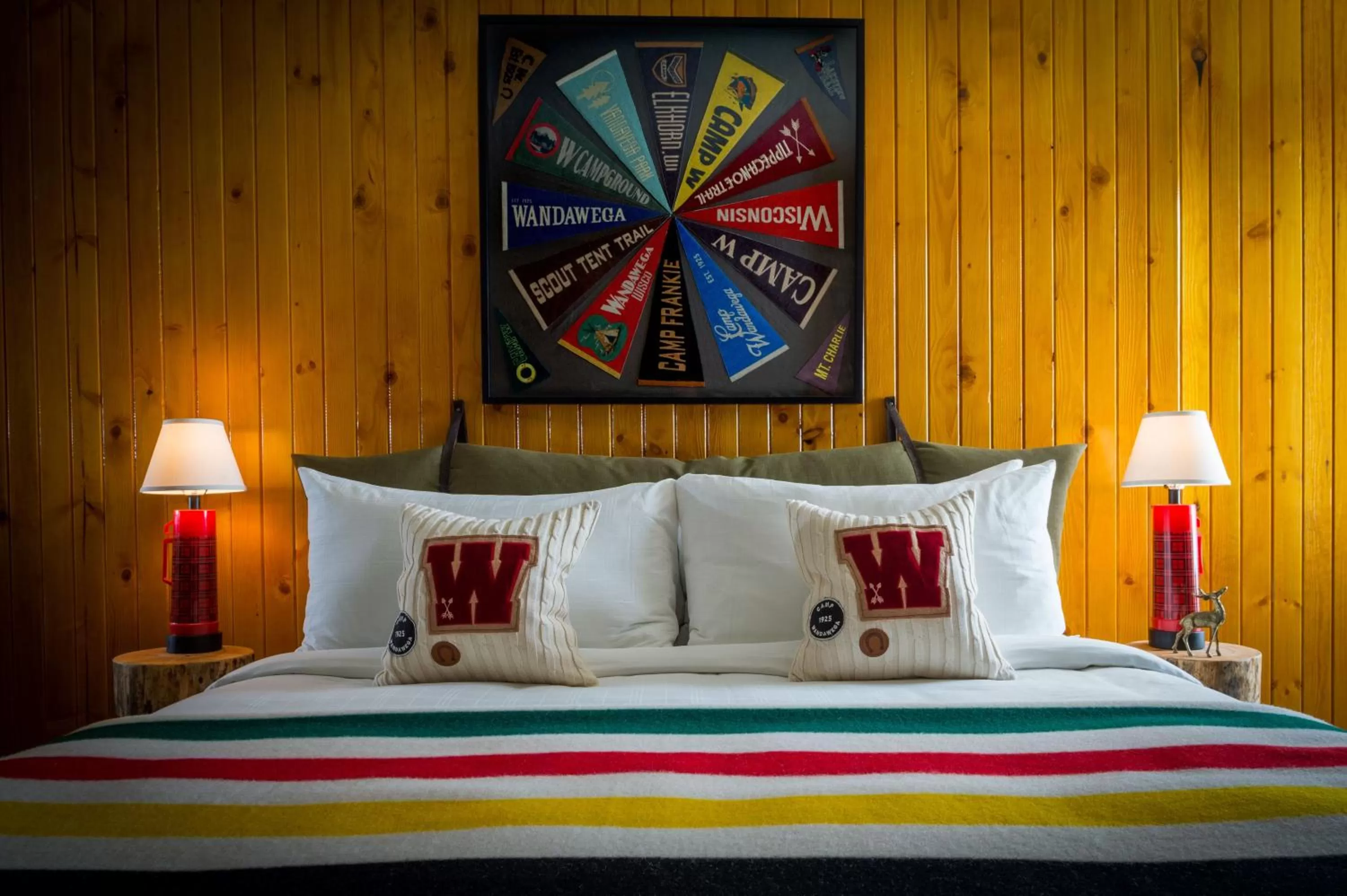 Bed in Graduate by Hilton Madison