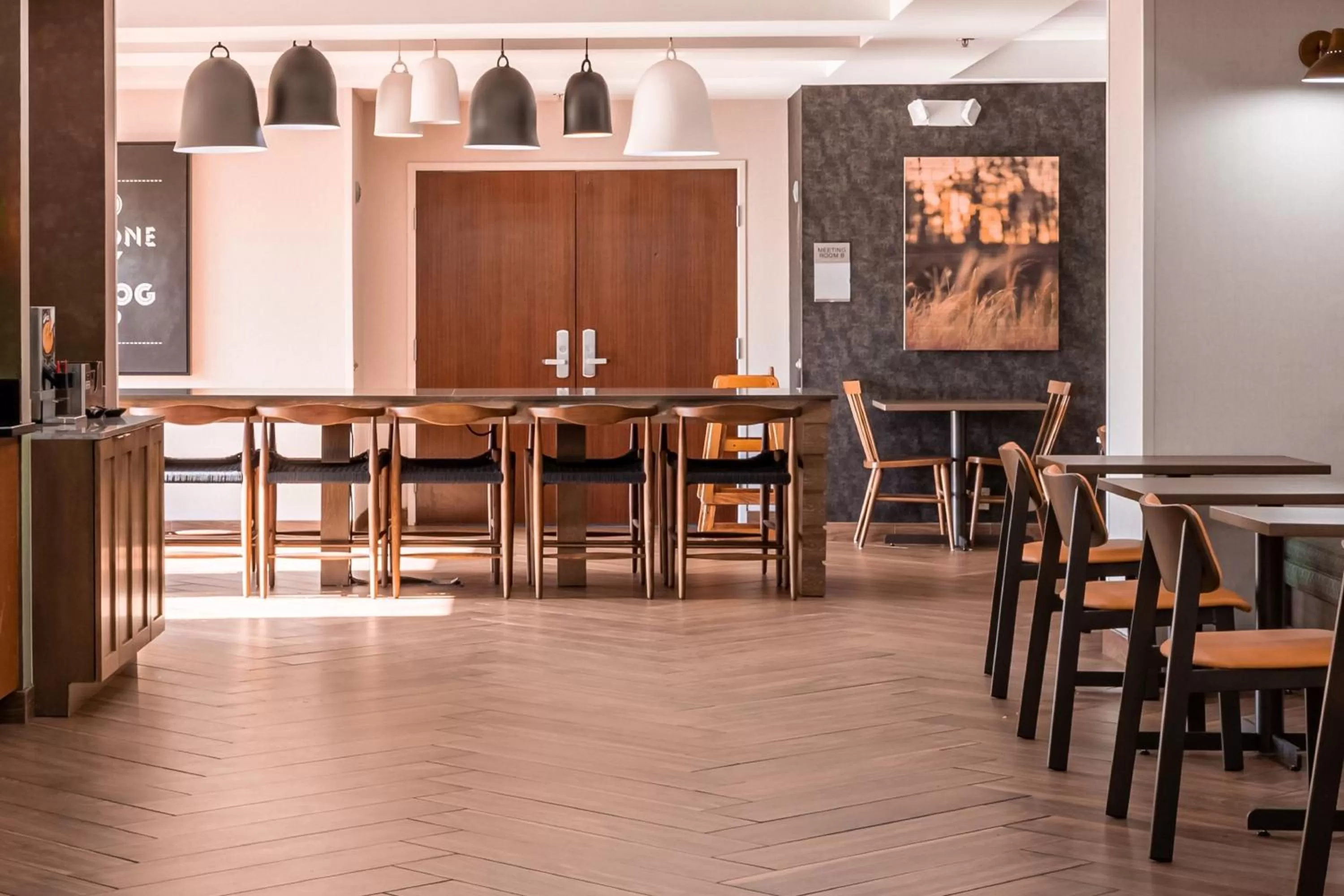 Restaurant/places to eat in Fairfield Inn by Marriott Evansville West