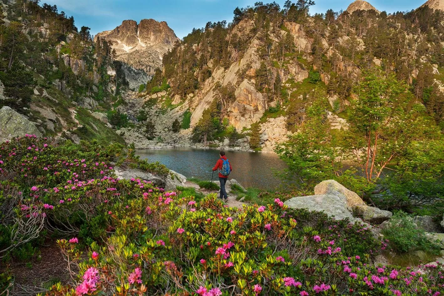 People in Hotel Restaurant Les Brases