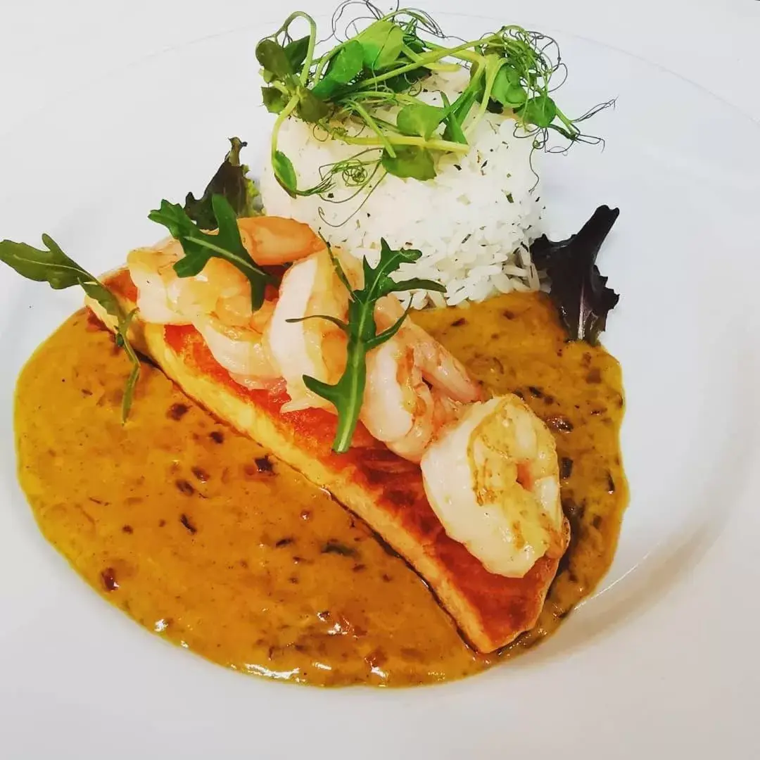 Restaurant/places to eat in The Horseshoe & Castle Restaurant/places to eat in The Horseshoe & Castle