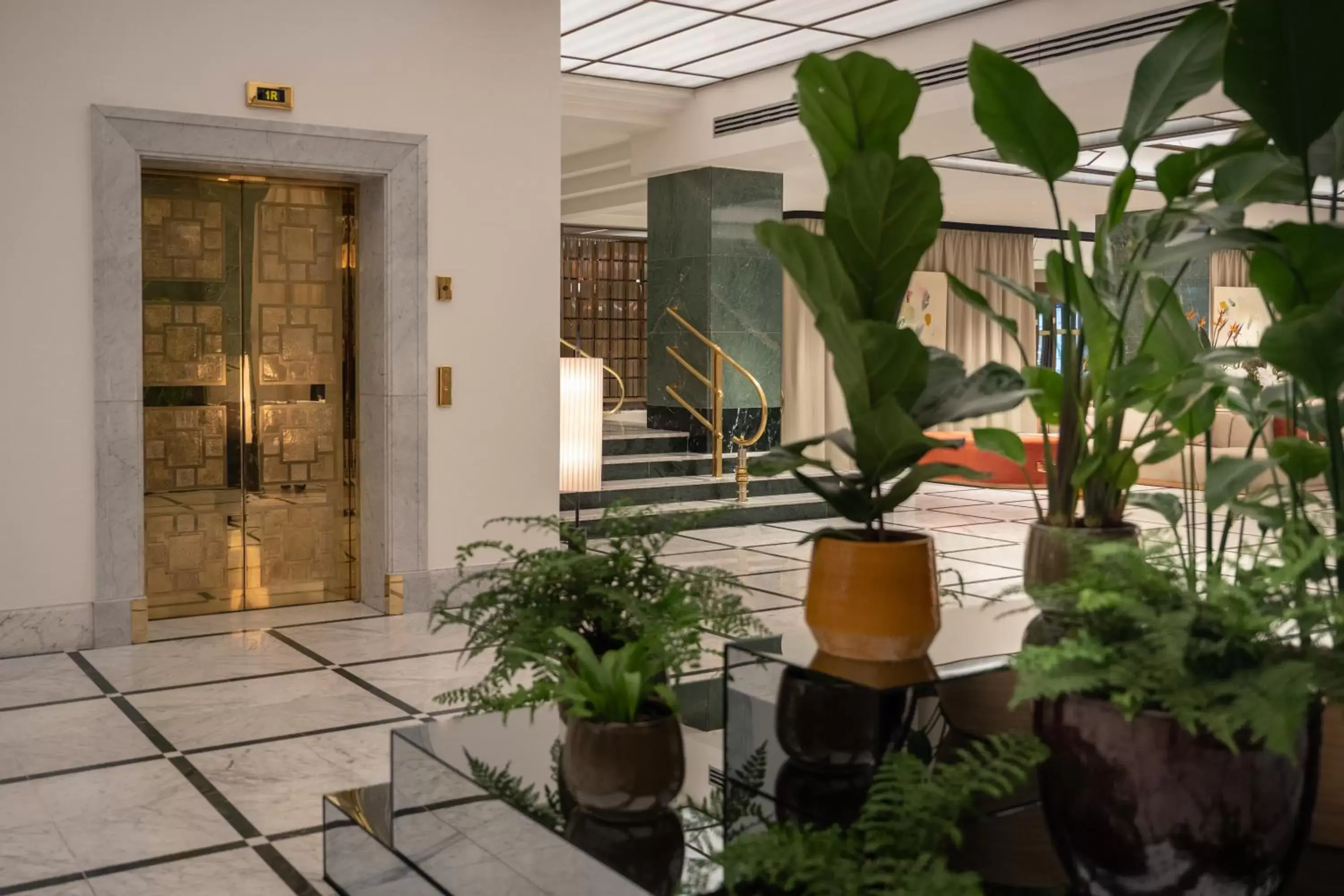 Lobby or reception in Almanac X Alcron Prague Lobby or reception in Almanac X Alcron Prague
