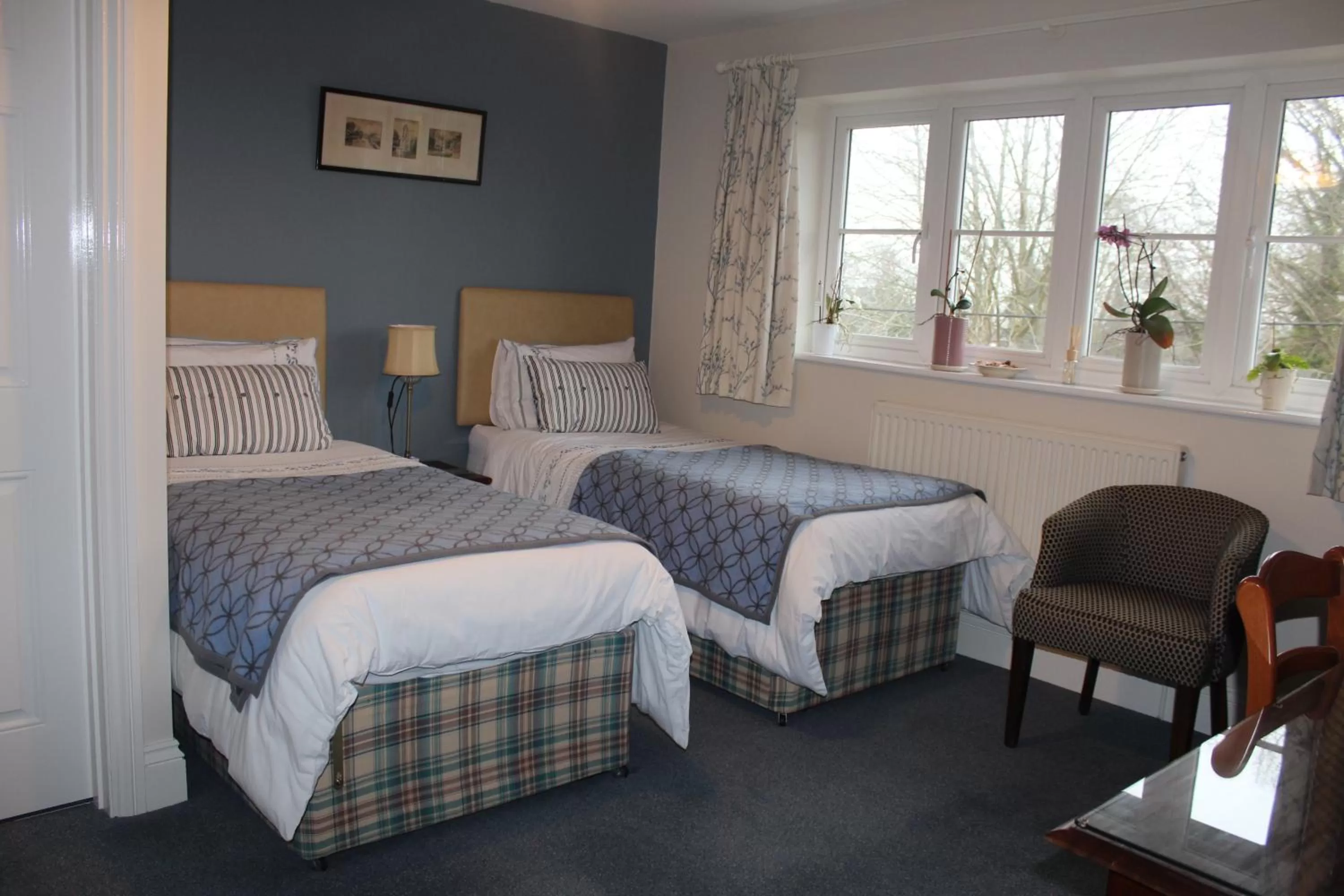 Twin Room with Shower in Oxfordbnb