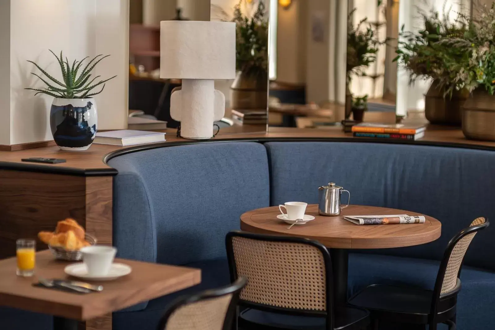 Continental breakfast, Restaurant/Places to Eat in Hotel Le Friedland