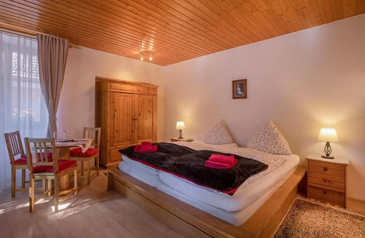 Double Room - single occupancy in Hotel & Restaurant Sichelschmiede Double Room - single occupancy in Hotel & Restaurant Sichelschmiede