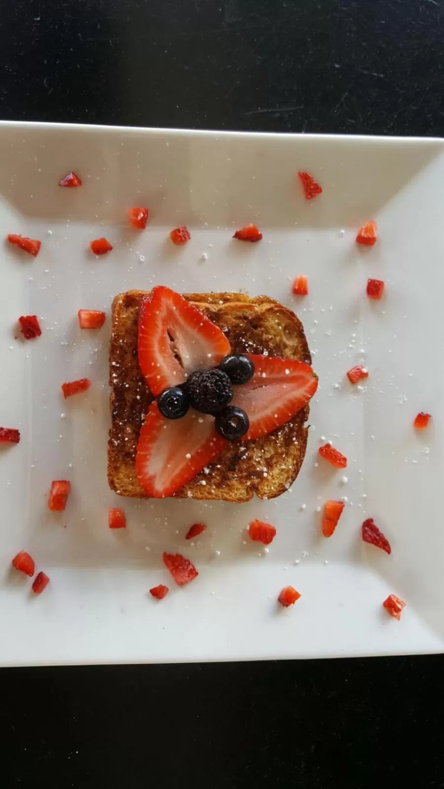 Breakfast in La Terraza de San Juan