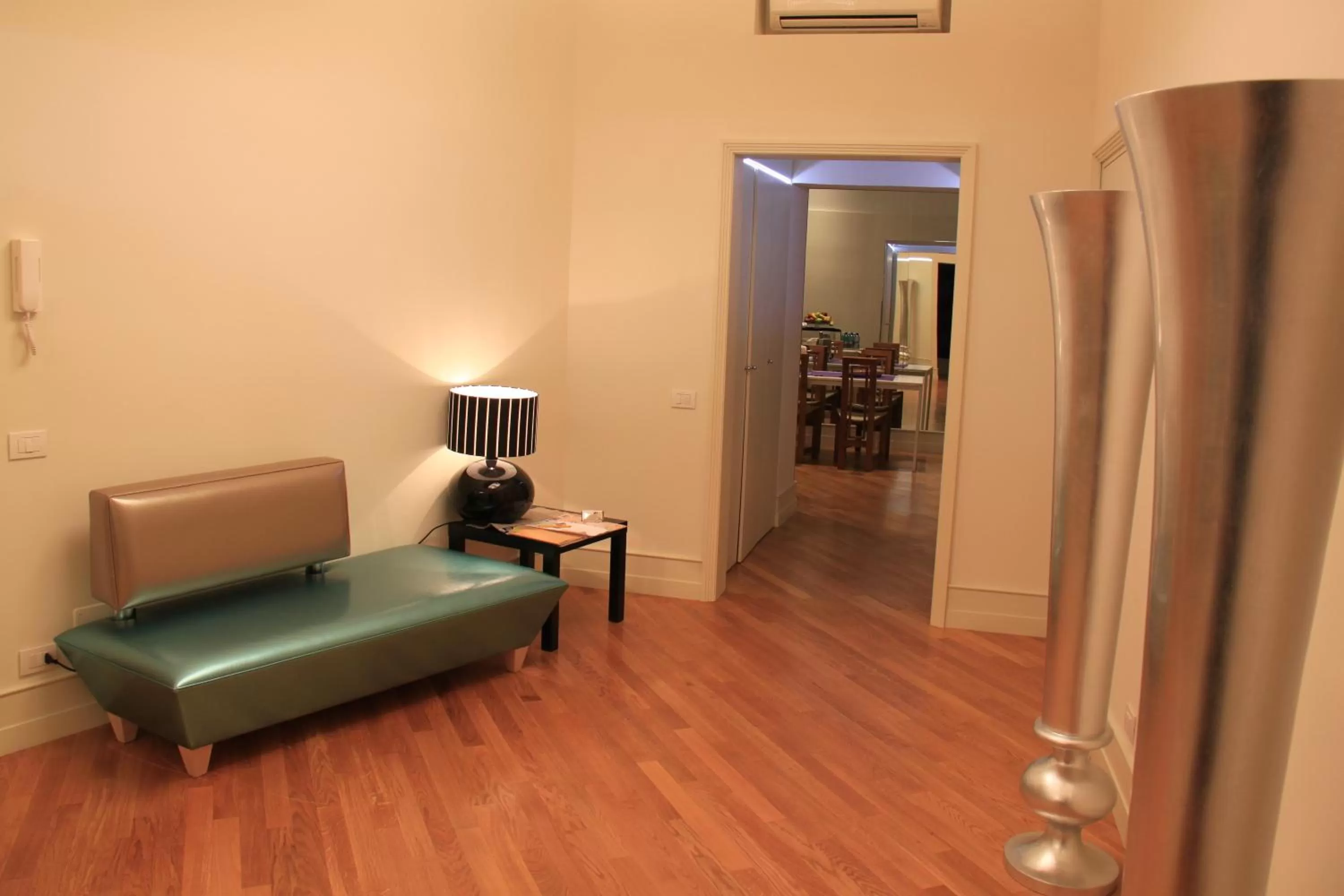 Facade/entrance in St. Peter Guest House