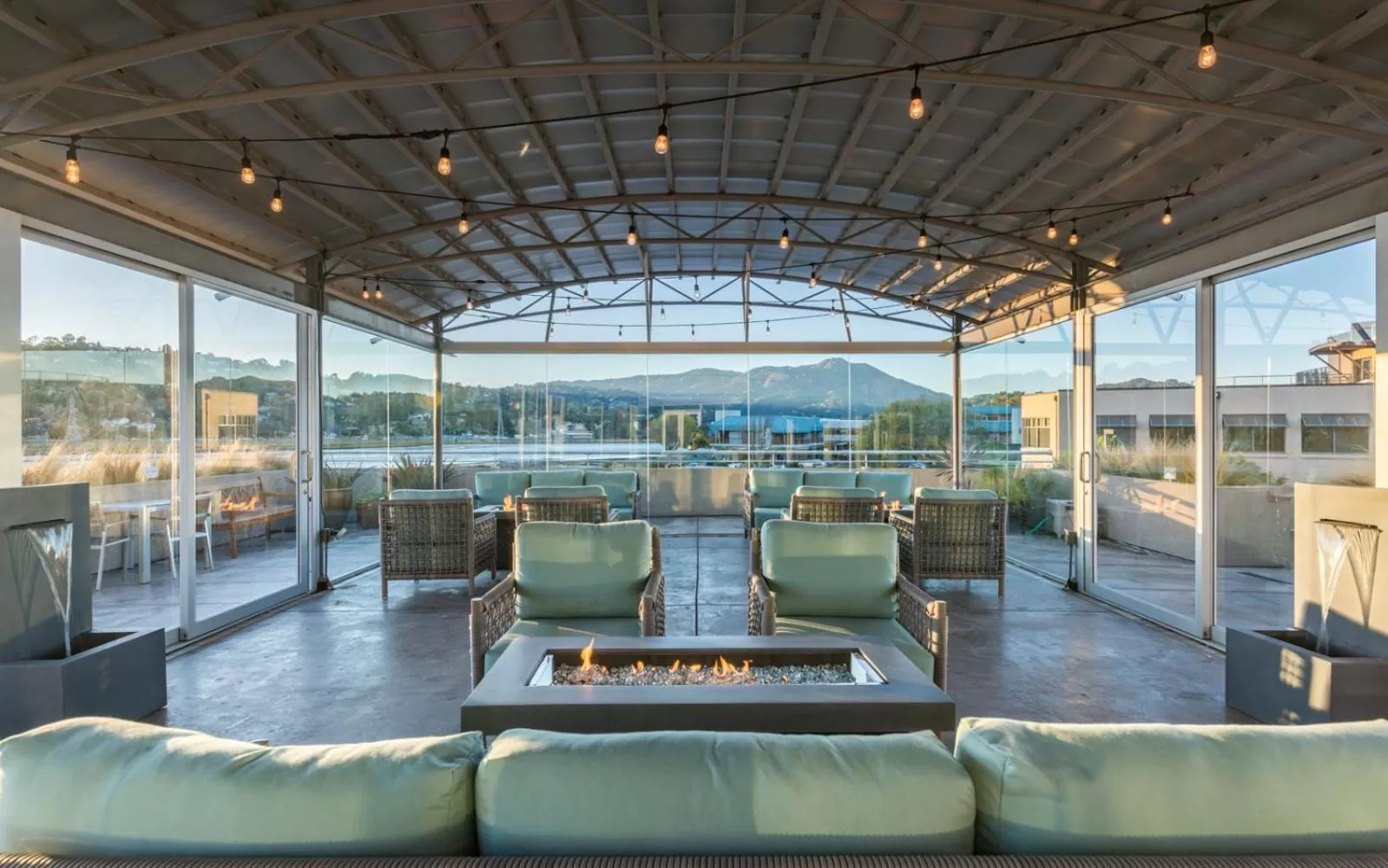 Balcony/Terrace in Acqua Hotel