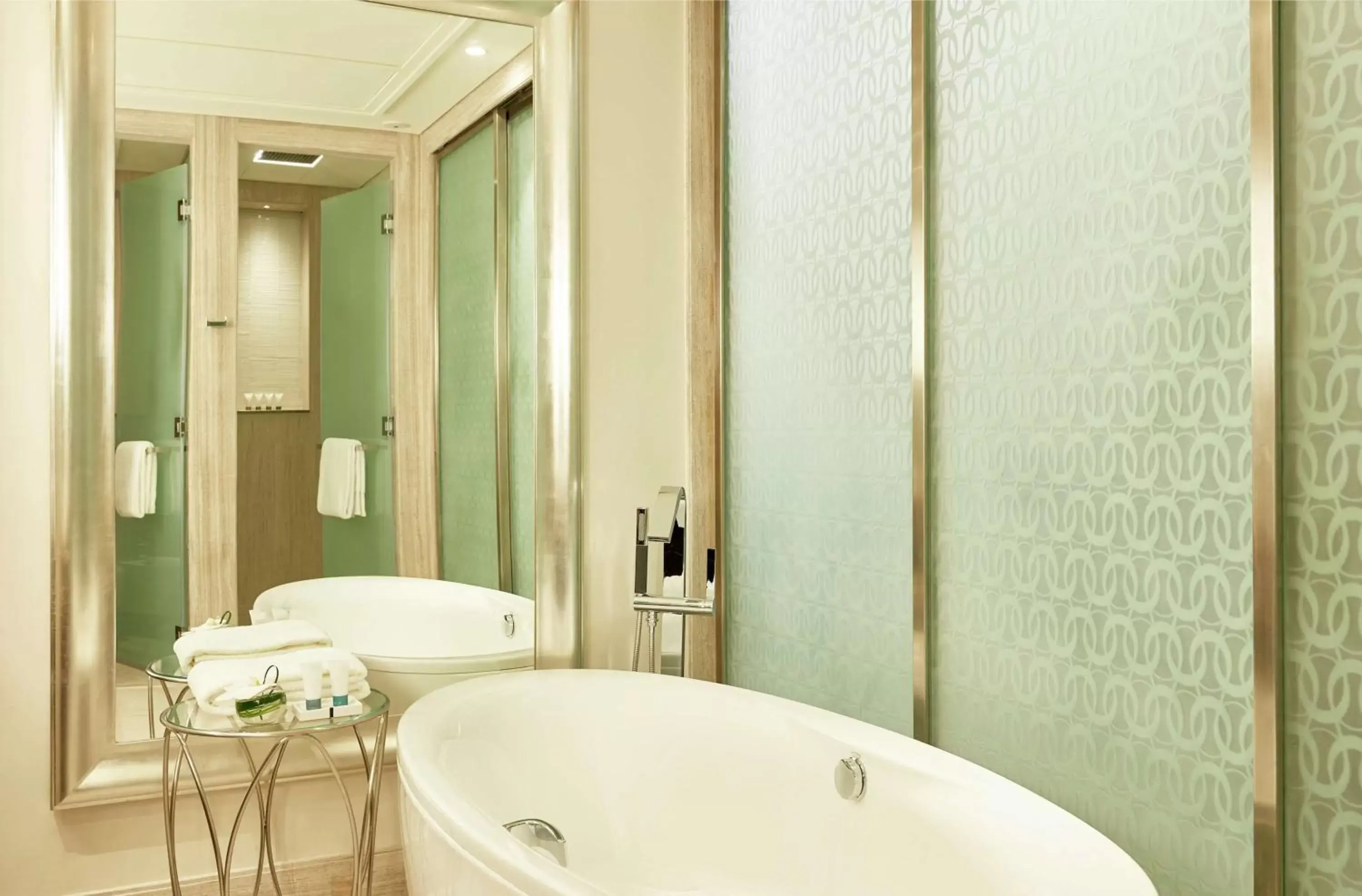 Bath, Bathroom in Hilton Dubai Al Habtoor City
