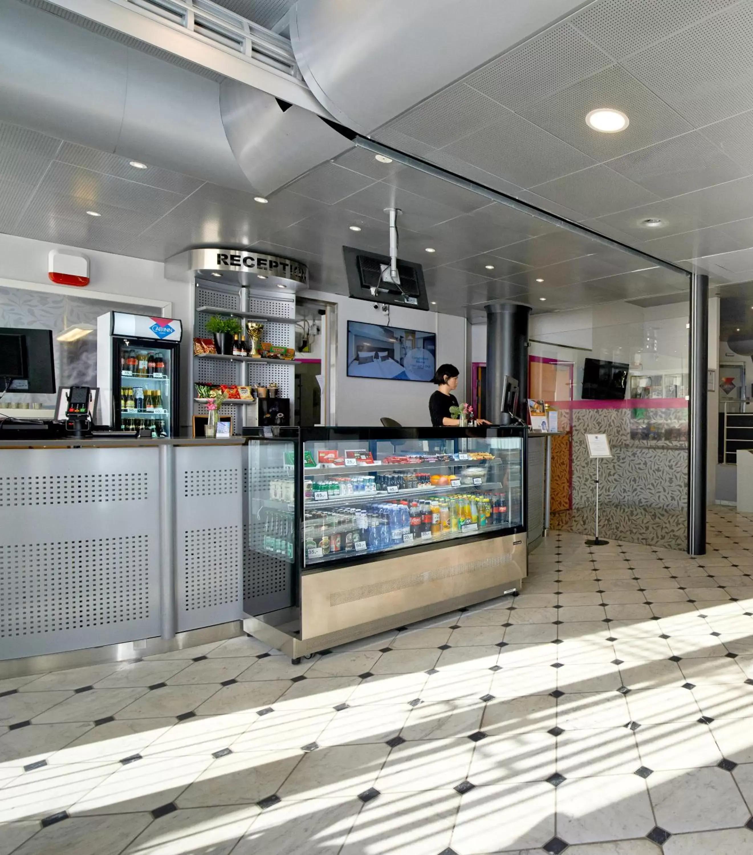 Lobby or reception in Cabinn Scandinavia Lobby or reception in Cabinn Scandinavia