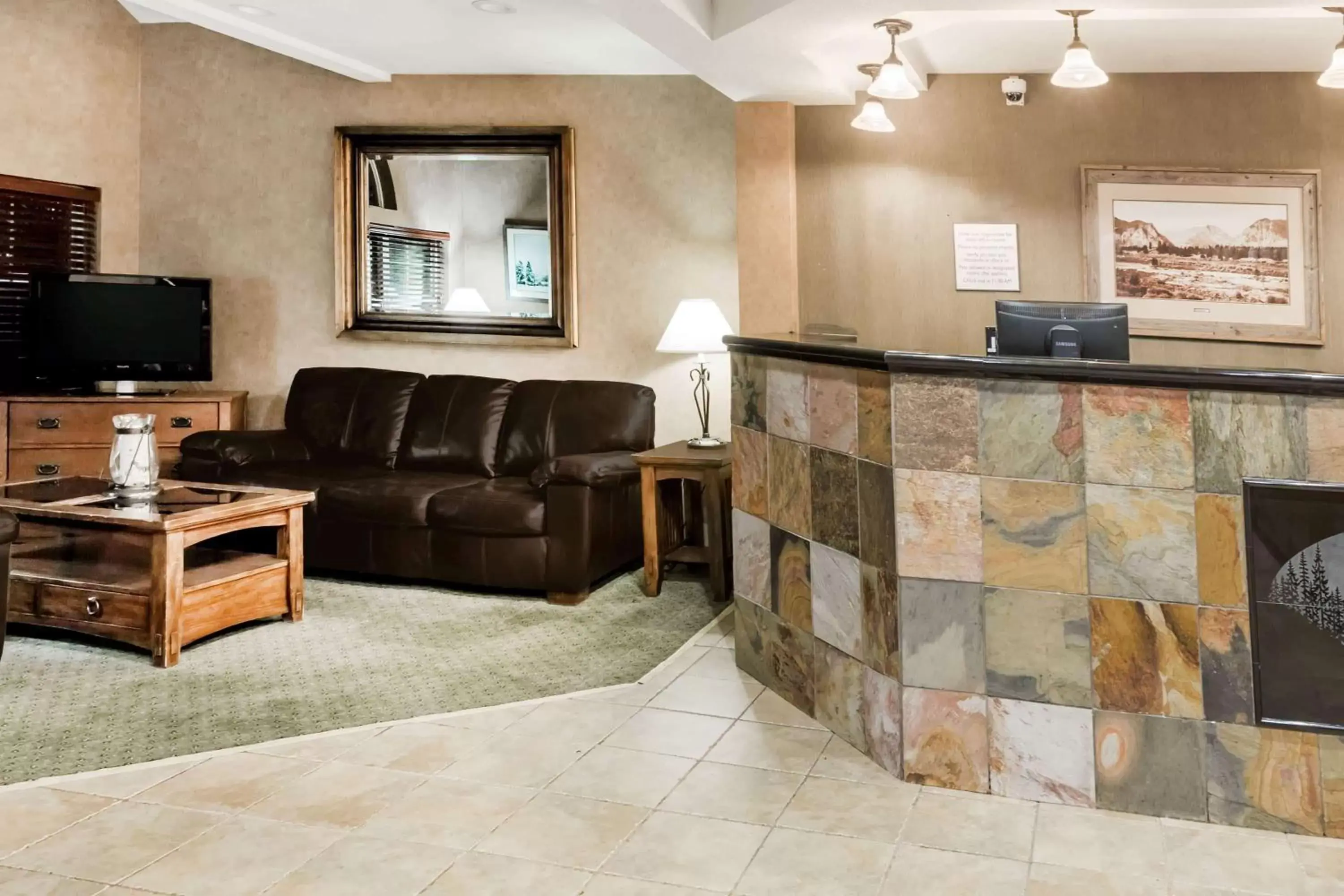 Lobby or reception in Ramada by Wyndham Frisco Lobby or reception in Ramada by Wyndham Frisco
