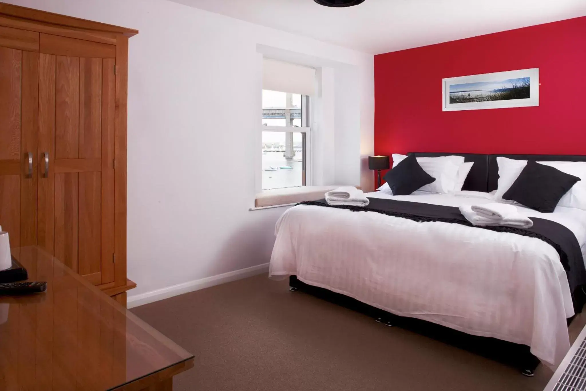 Deluxe Double or Twin Room with River View in The Ferry House Inn