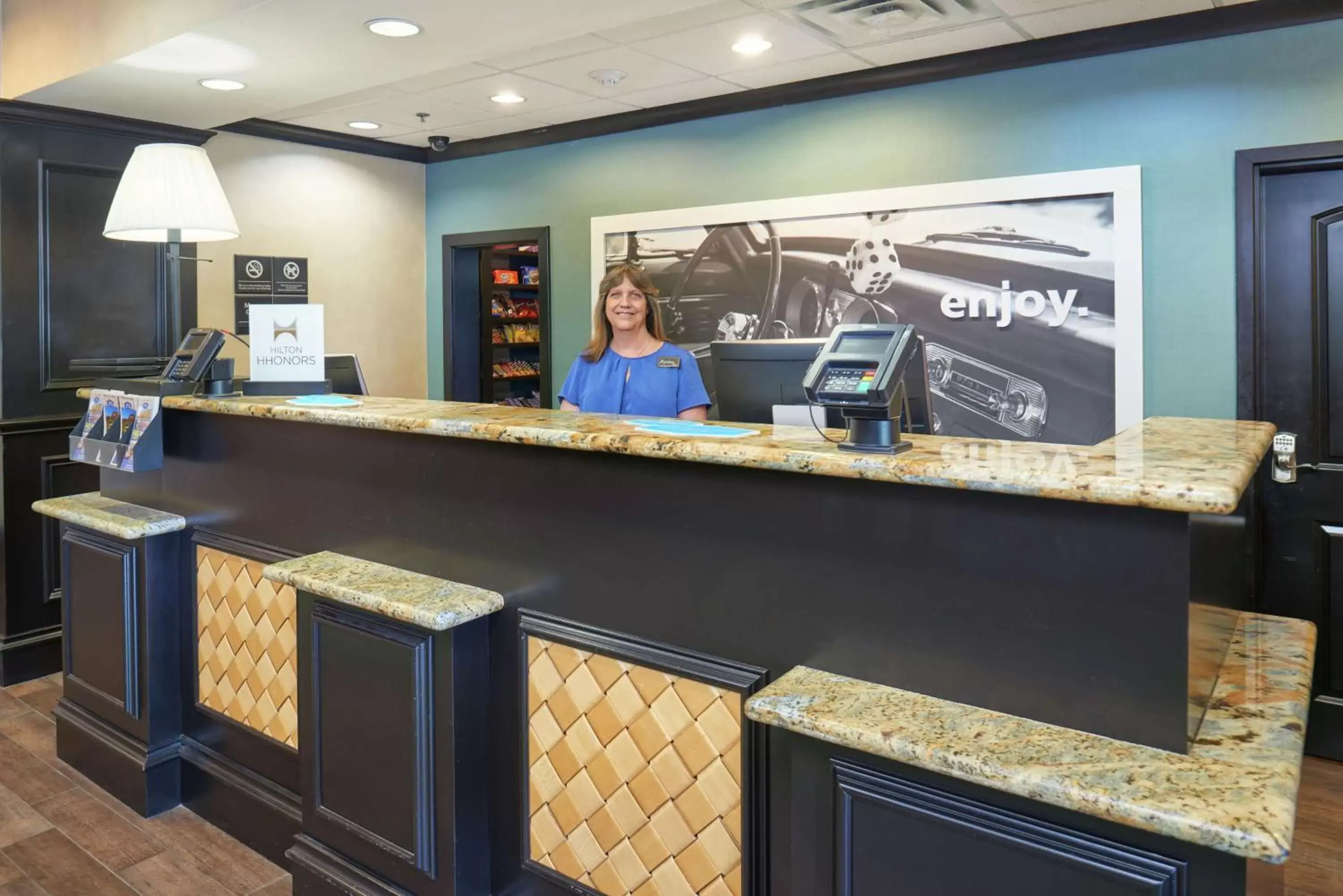 Lobby or reception in Hampton Inn & Suites Decatur