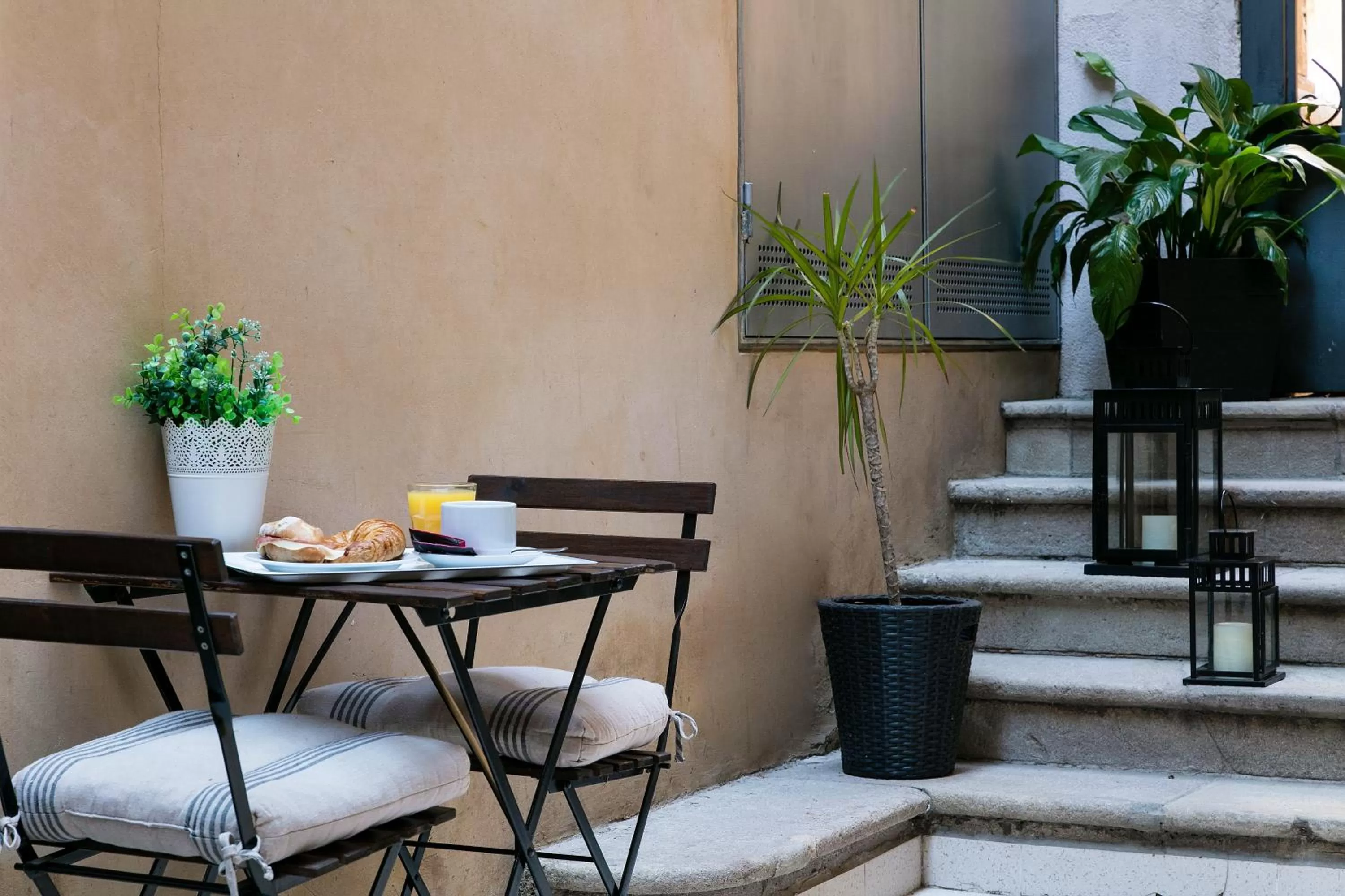 Balcony/Terrace in Hotel Condal
