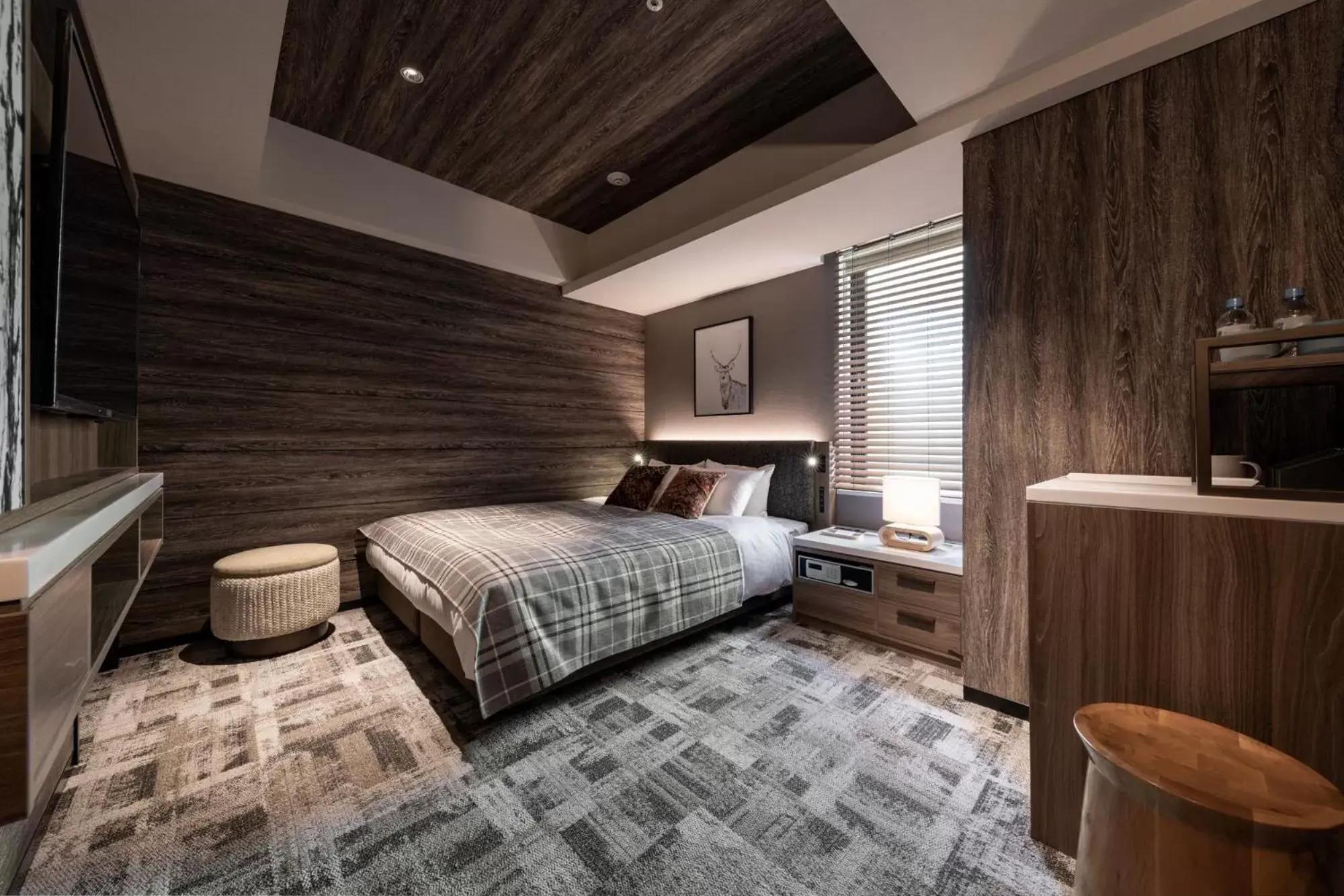 Photo of the whole room, Bed in Solaria Nishitetsu Hotel Sapporo Photo of the whole room, Bed in Solaria Nishitetsu Hotel Sapporo