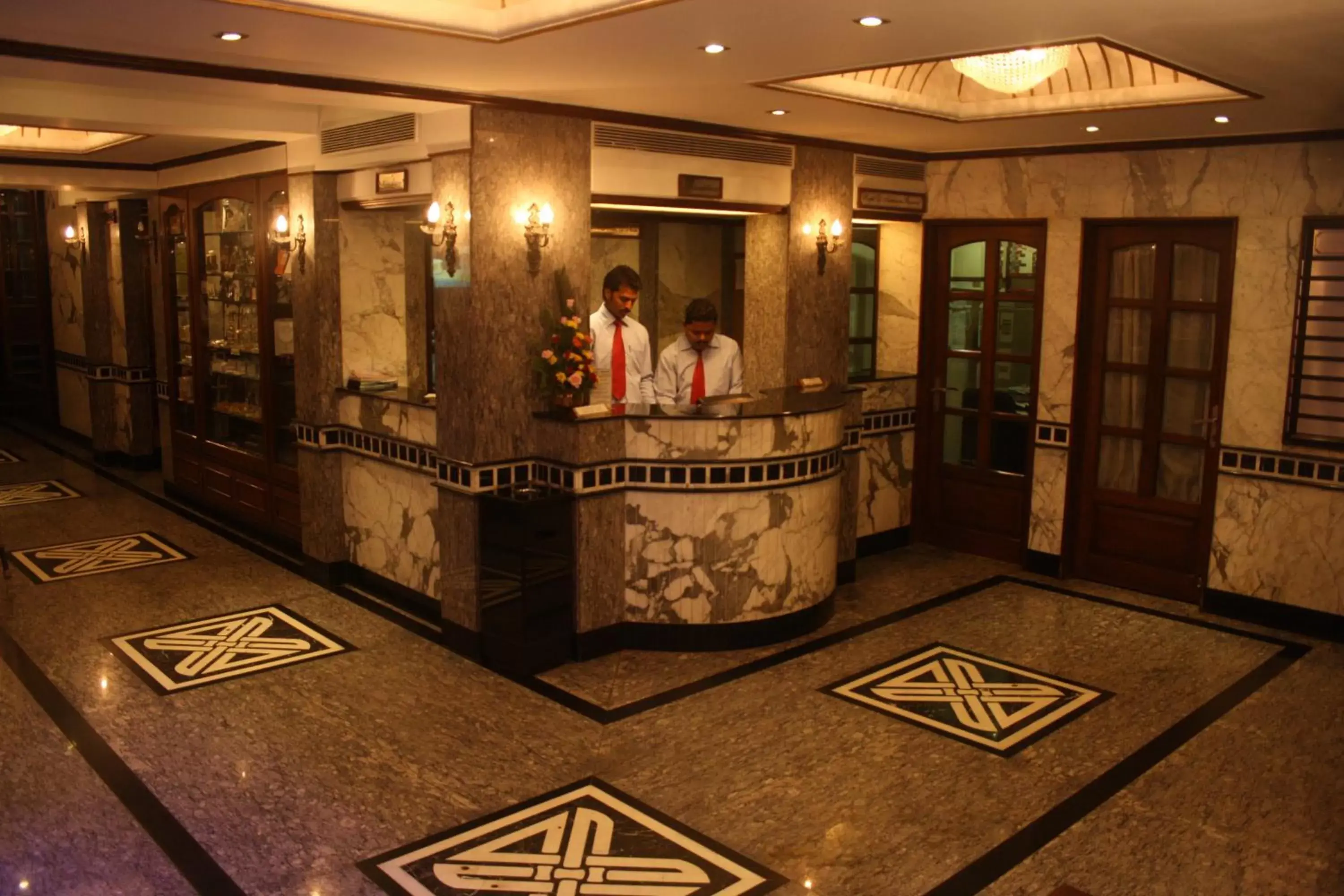 Staff, Lobby/Reception in Hotel Karl Residency