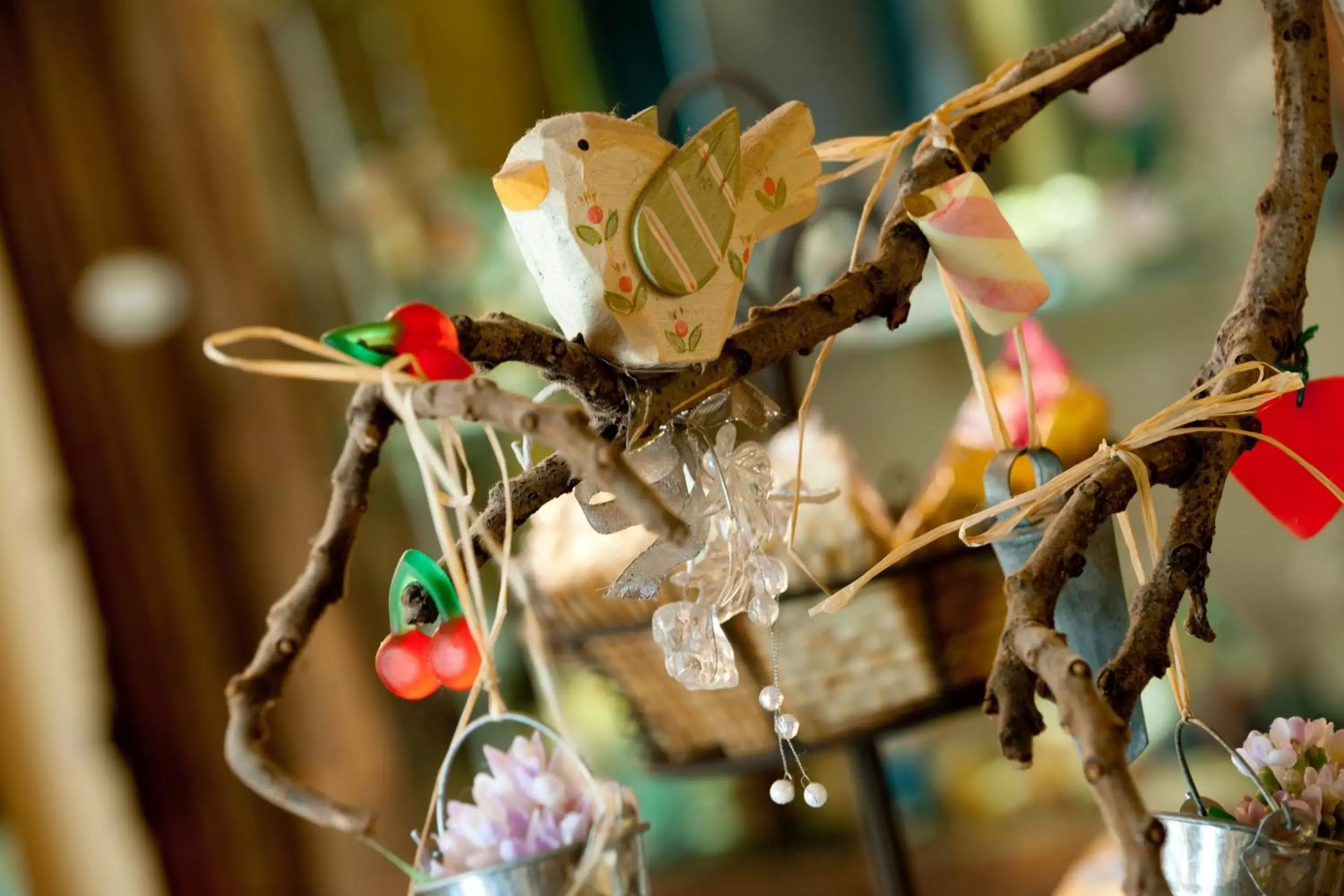 Decorative detail, Food in Hotel Chalet La Meridiana