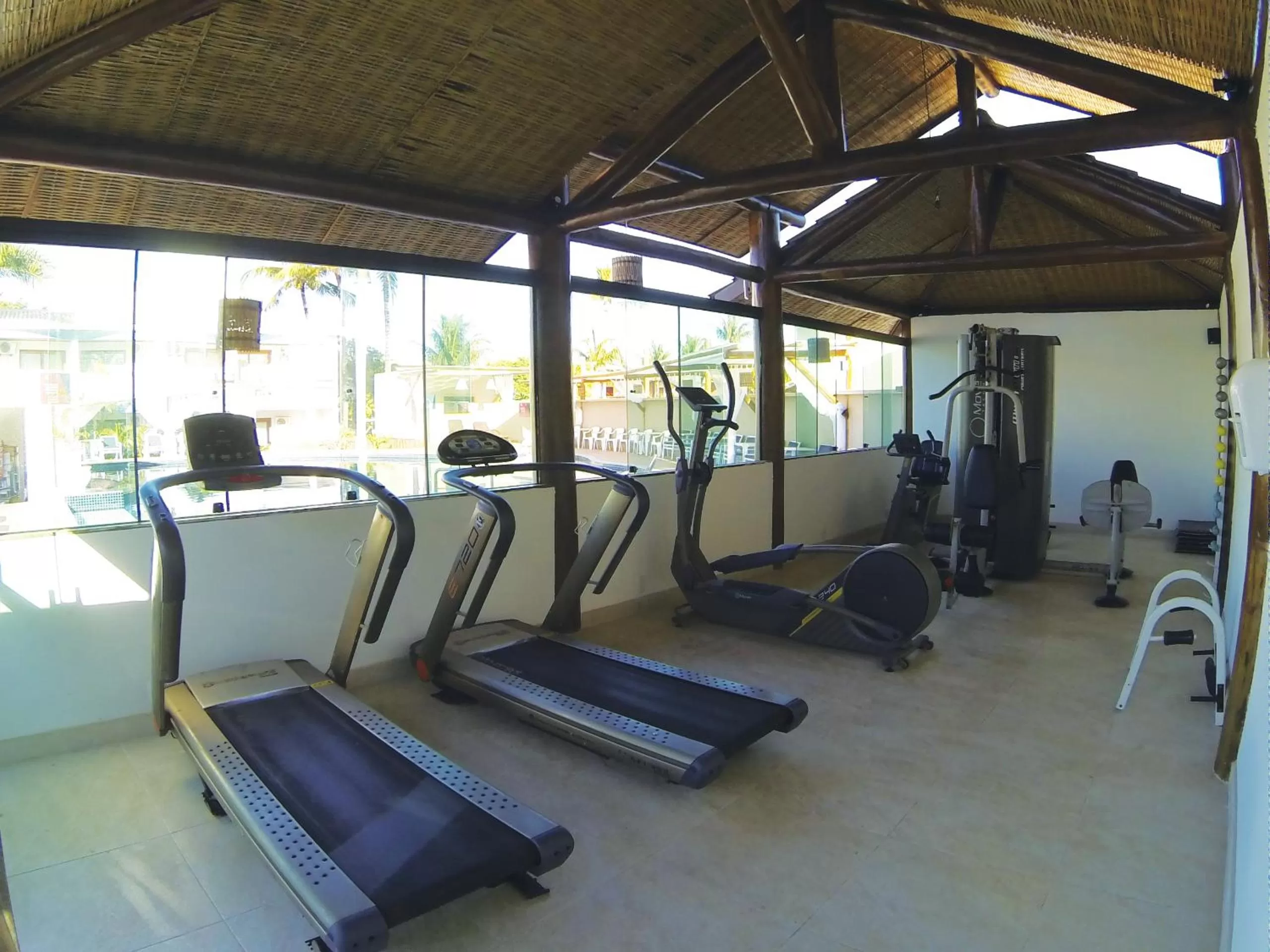 Fitness centre/facilities in Sueds Plaza