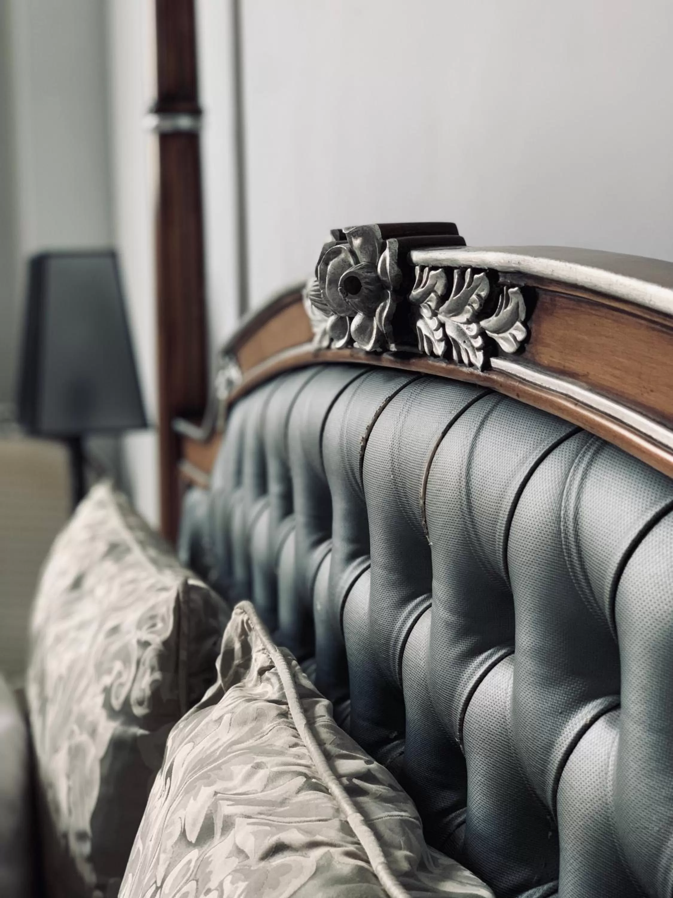 Decorative detail, Seating Area in Villa Palma Boutique Hotel