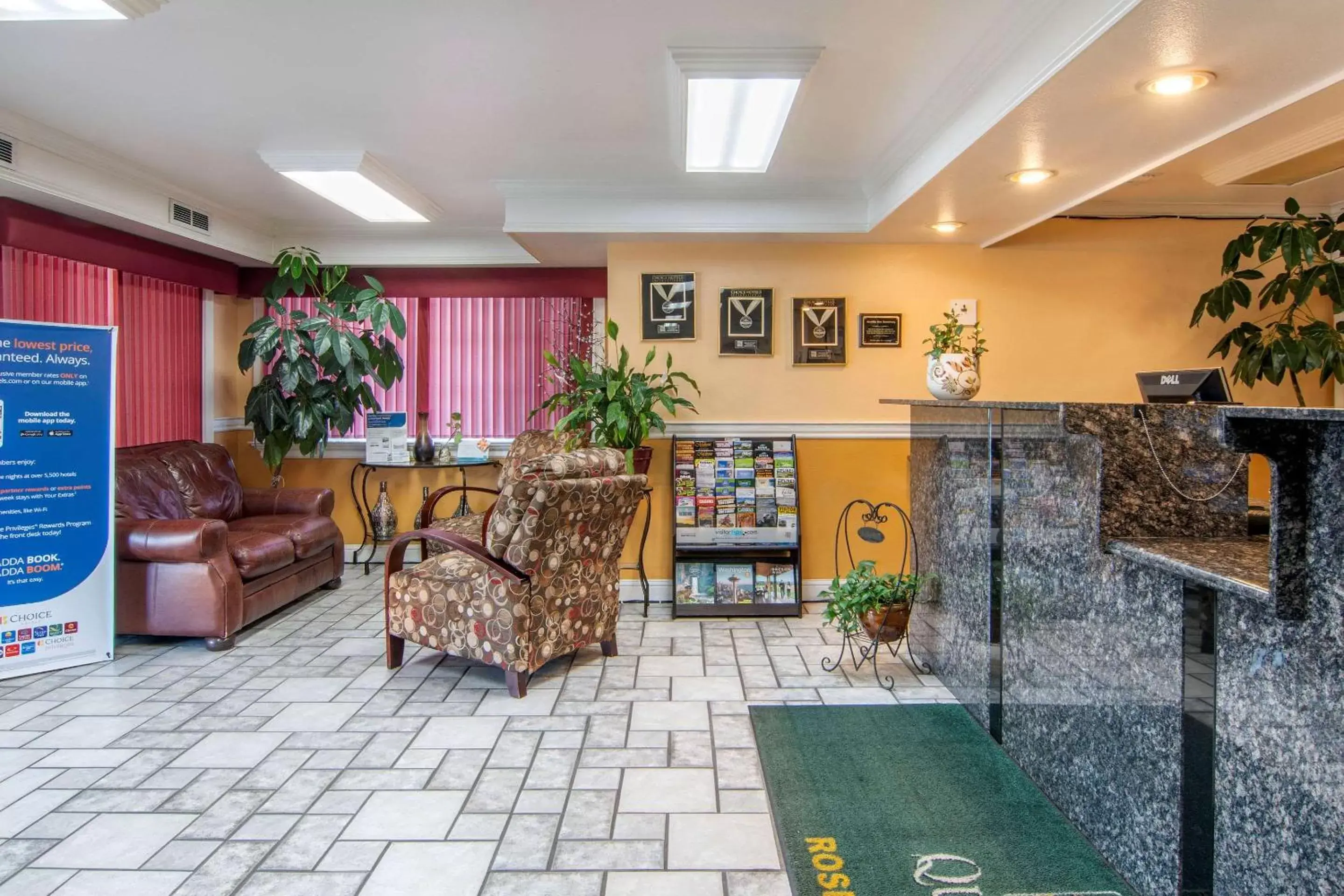 Lobby or reception, Lobby/Reception in Quality Inn Central Roseburg