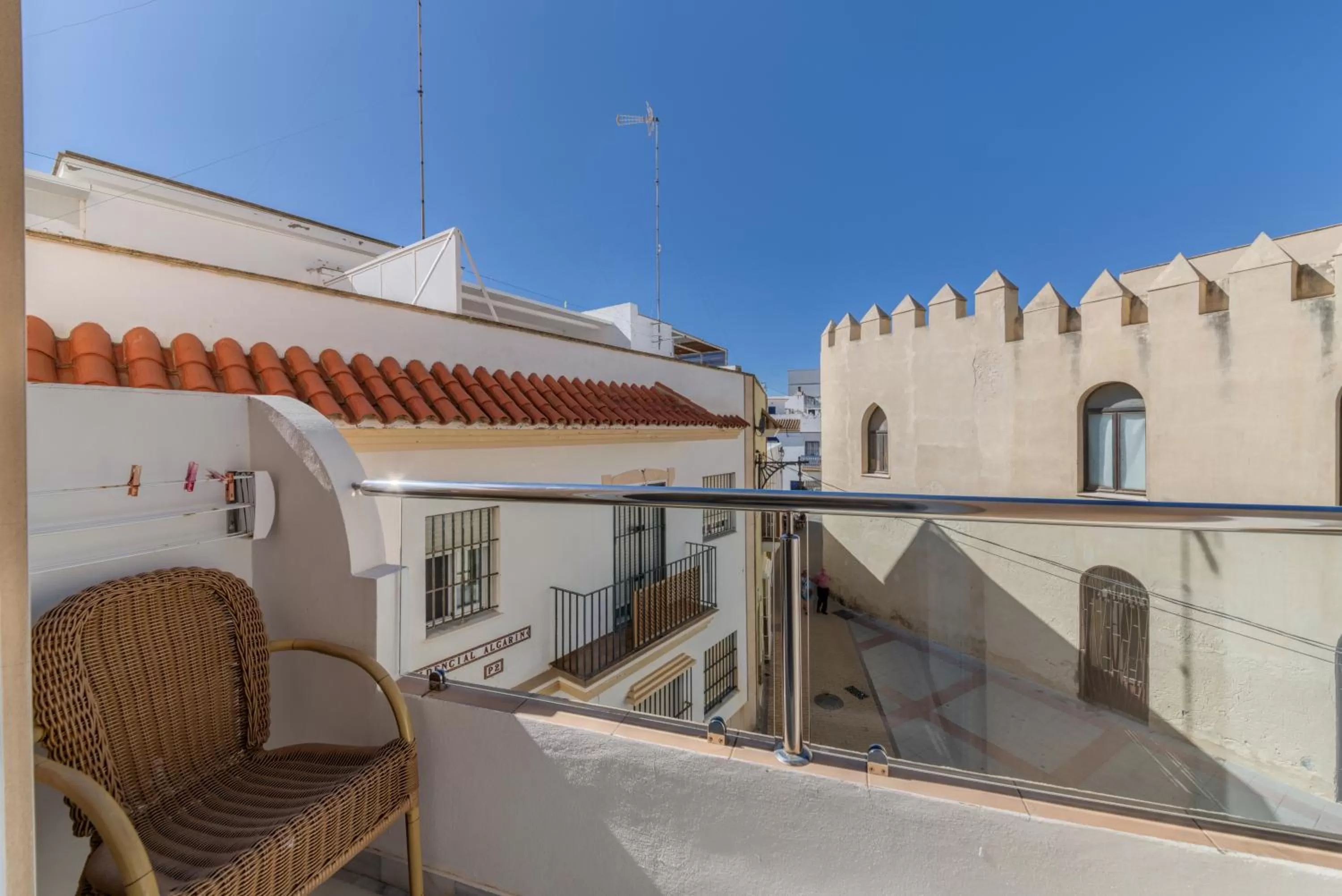 Balcony/Terrace in Hotel La Española