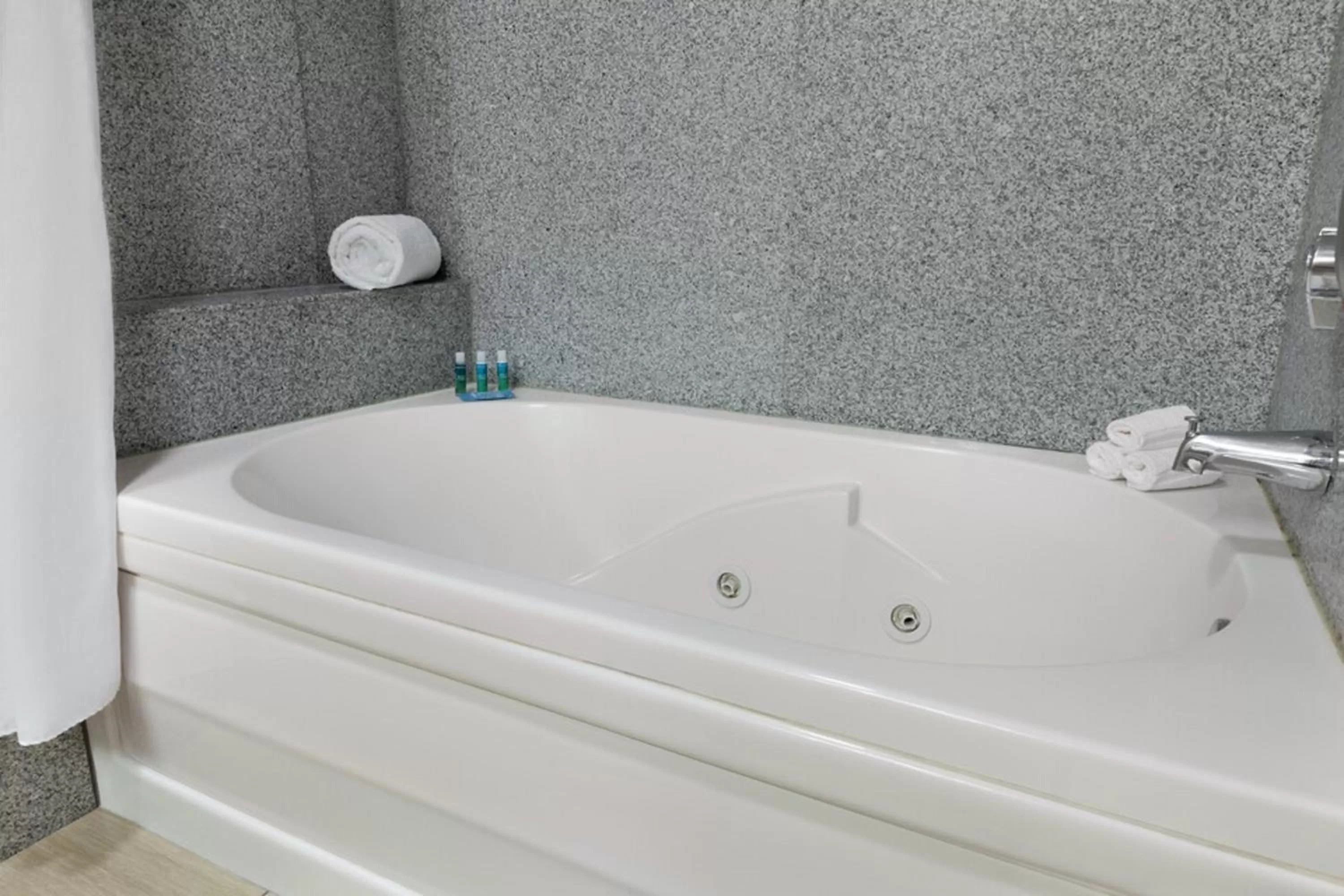 Bathroom in Comfort Suites