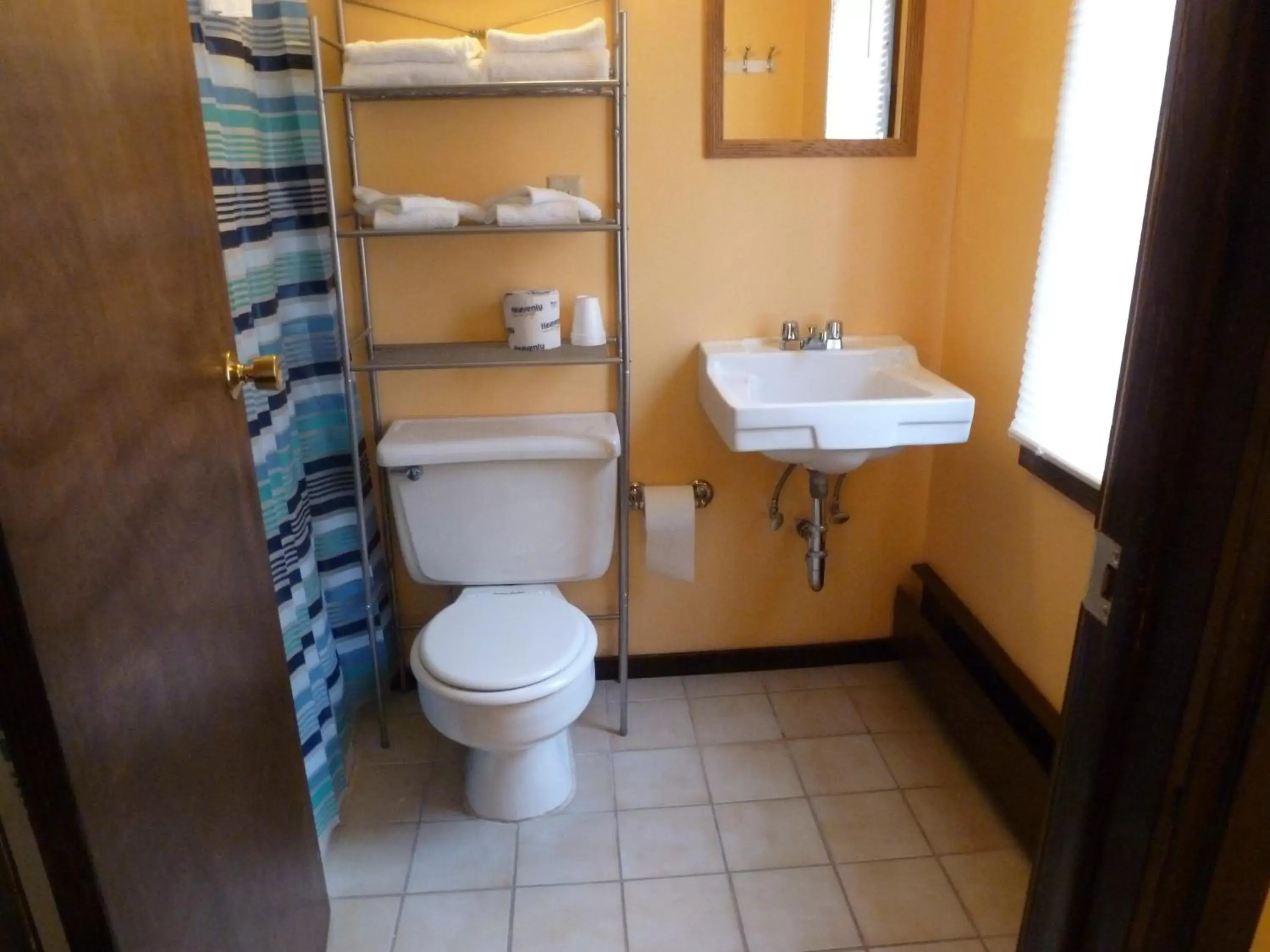 Day, Bathroom in Viking Motel