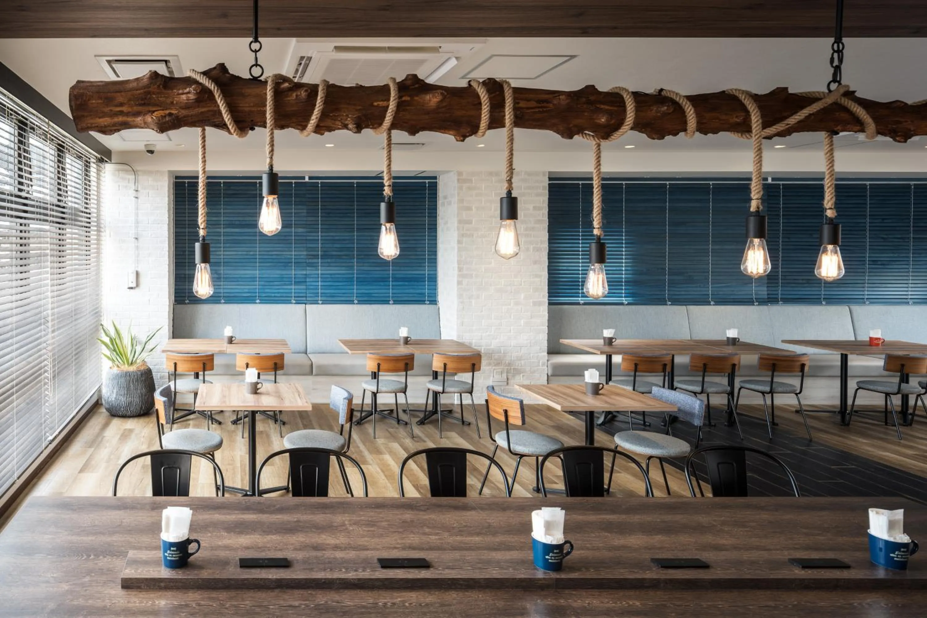 Restaurant/places to eat in Tissage Hotel Naha by Nest