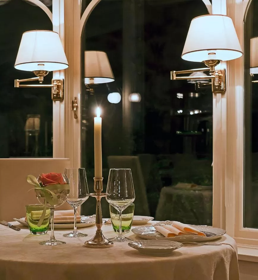 Restaurant/places to eat in Resort Dei Limoni