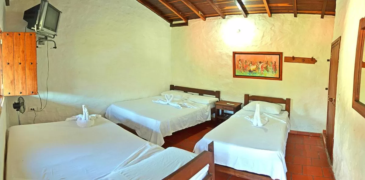 Photo of the whole room, Bed in Hotel Terrazas de la Candelaria