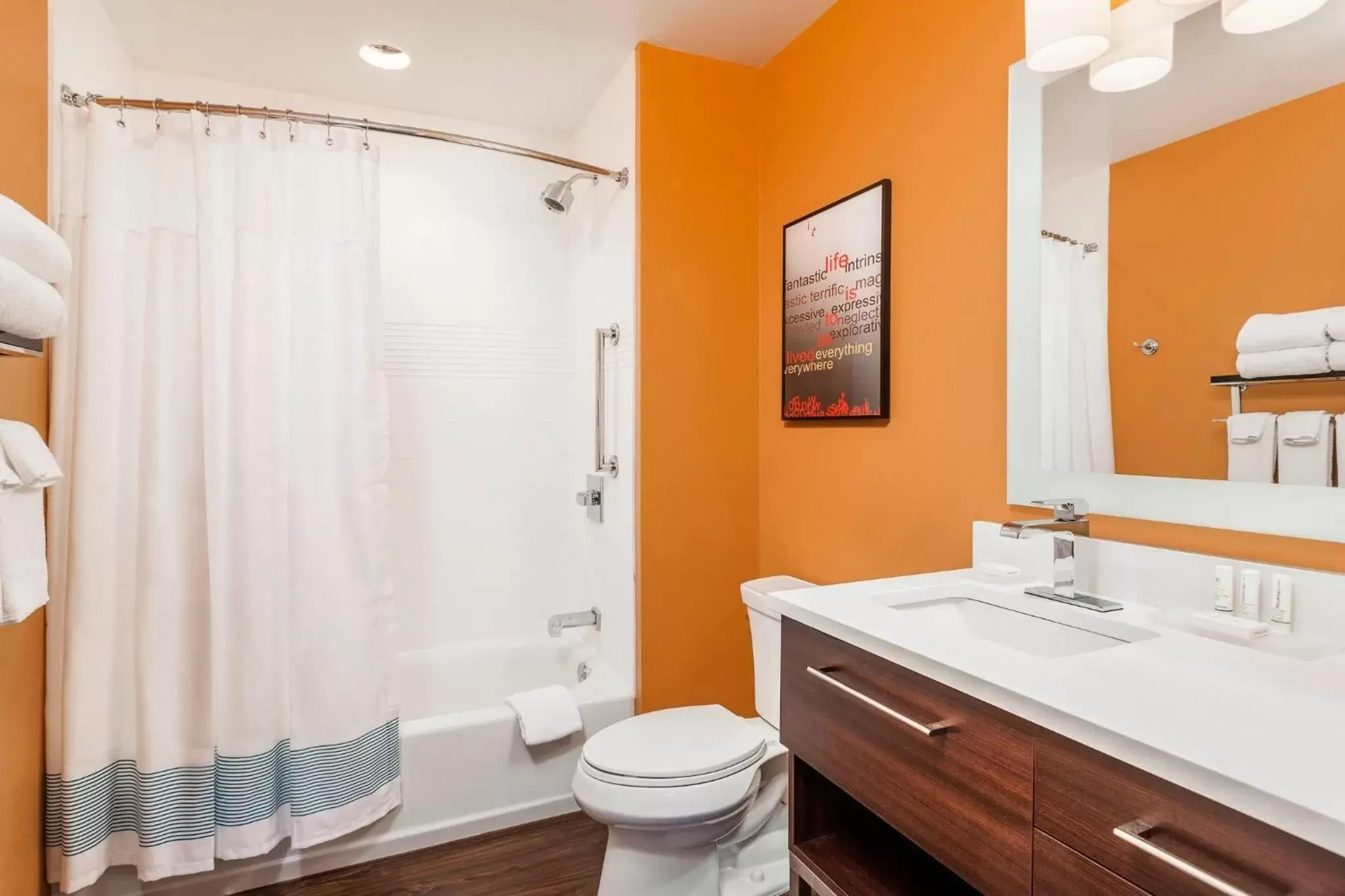 Bathroom in TownePlace Suites by Marriott Orlando Altamonte Springs/Maitland